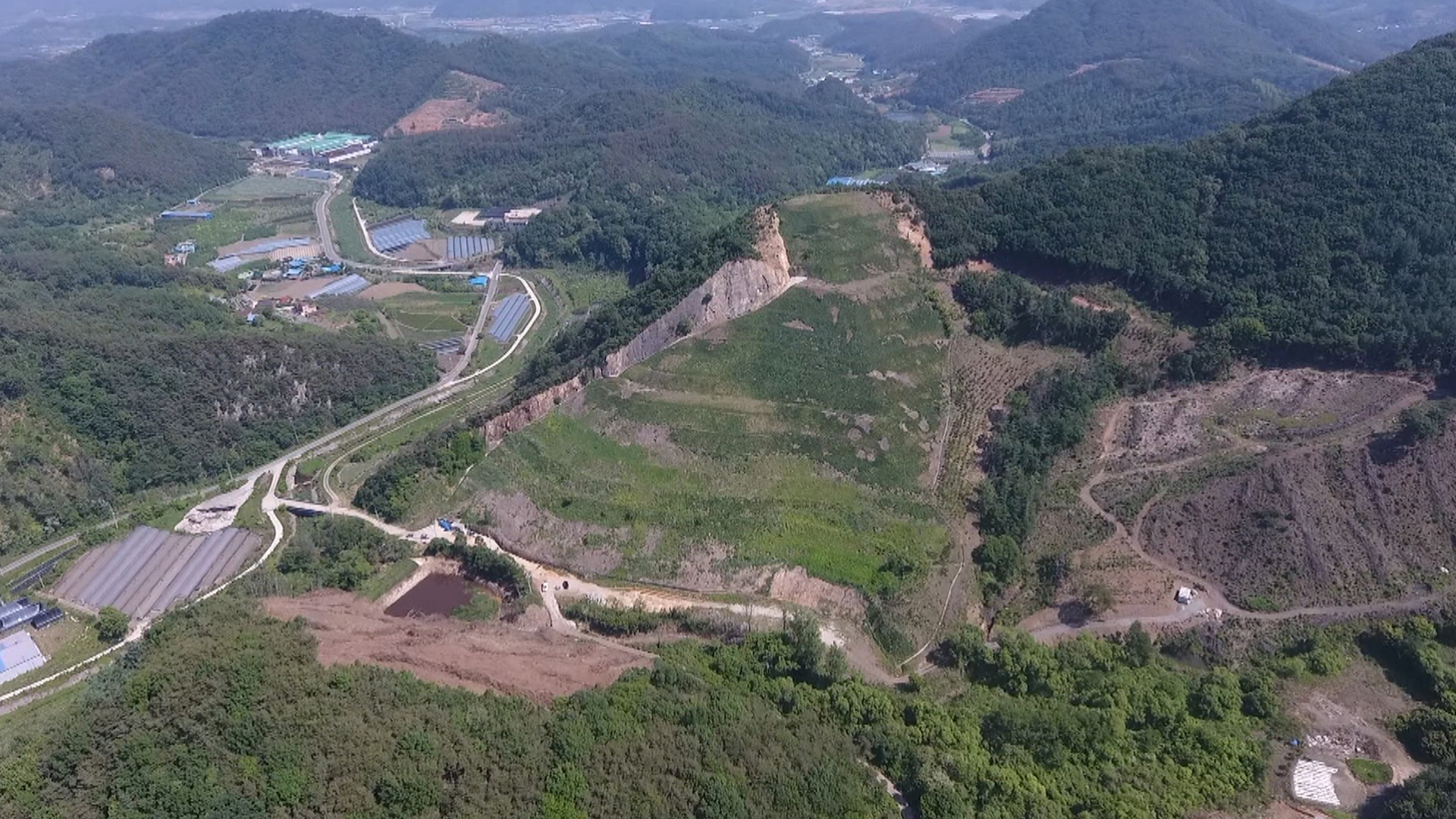 '170억대 재정 출혈' 불법매립장..면죄부 판결