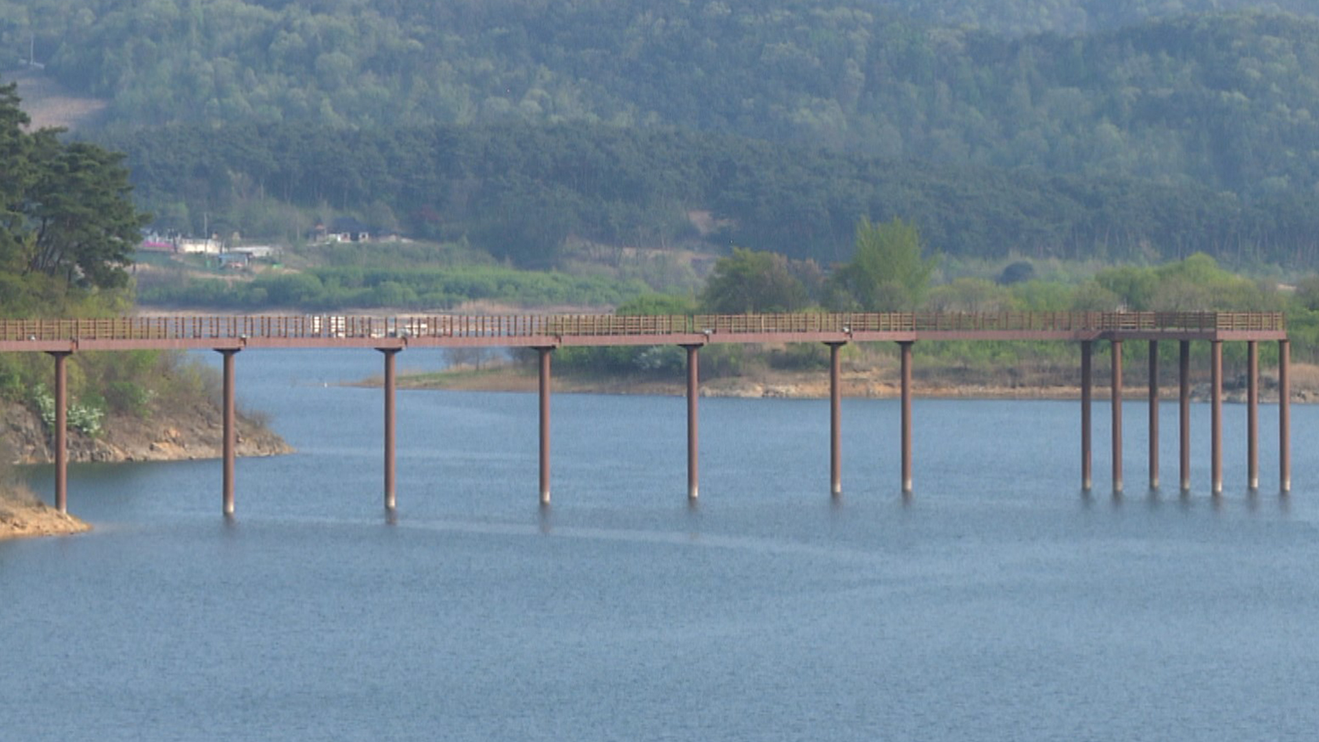 옥정호 수면데크 위법 의혹..