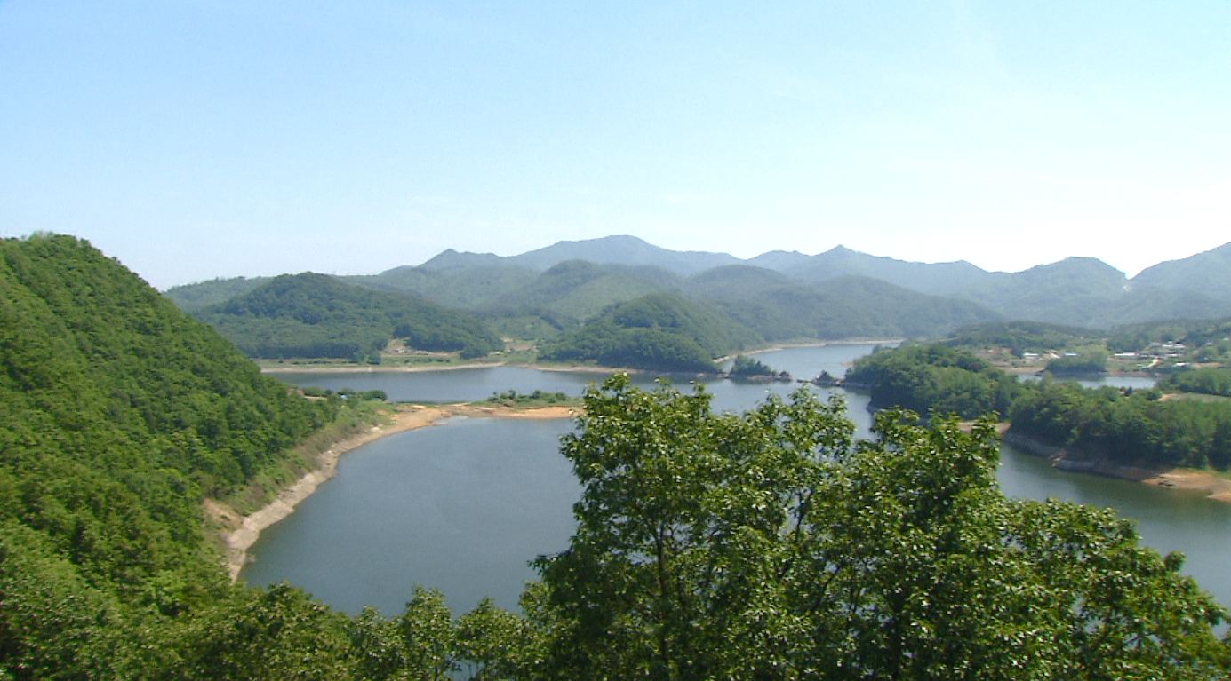 옥정호 수질 5년 새 악화..COD 지수 상승