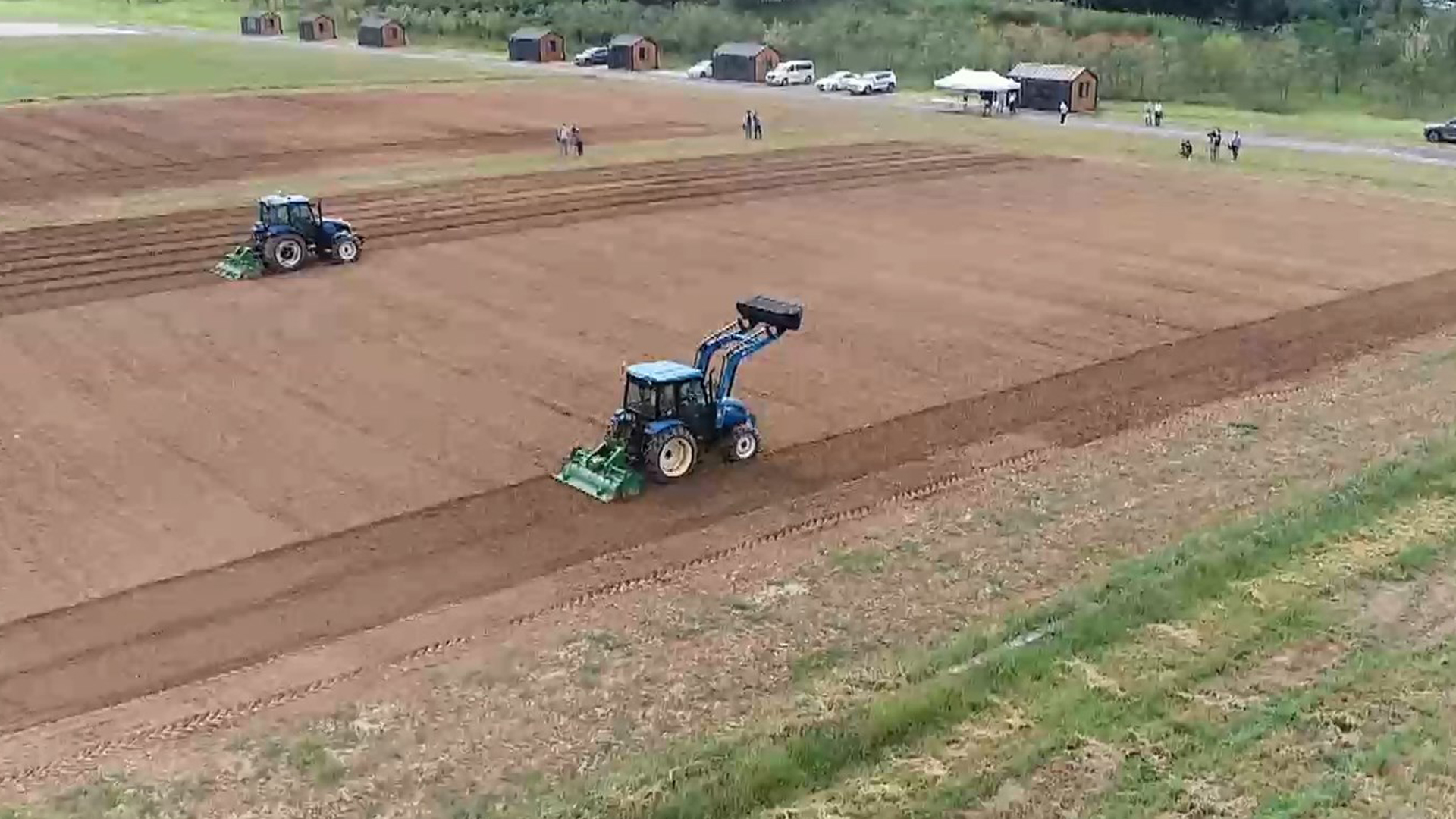 새만금에 대규모 자율주행 농기계 실증 단지 조성