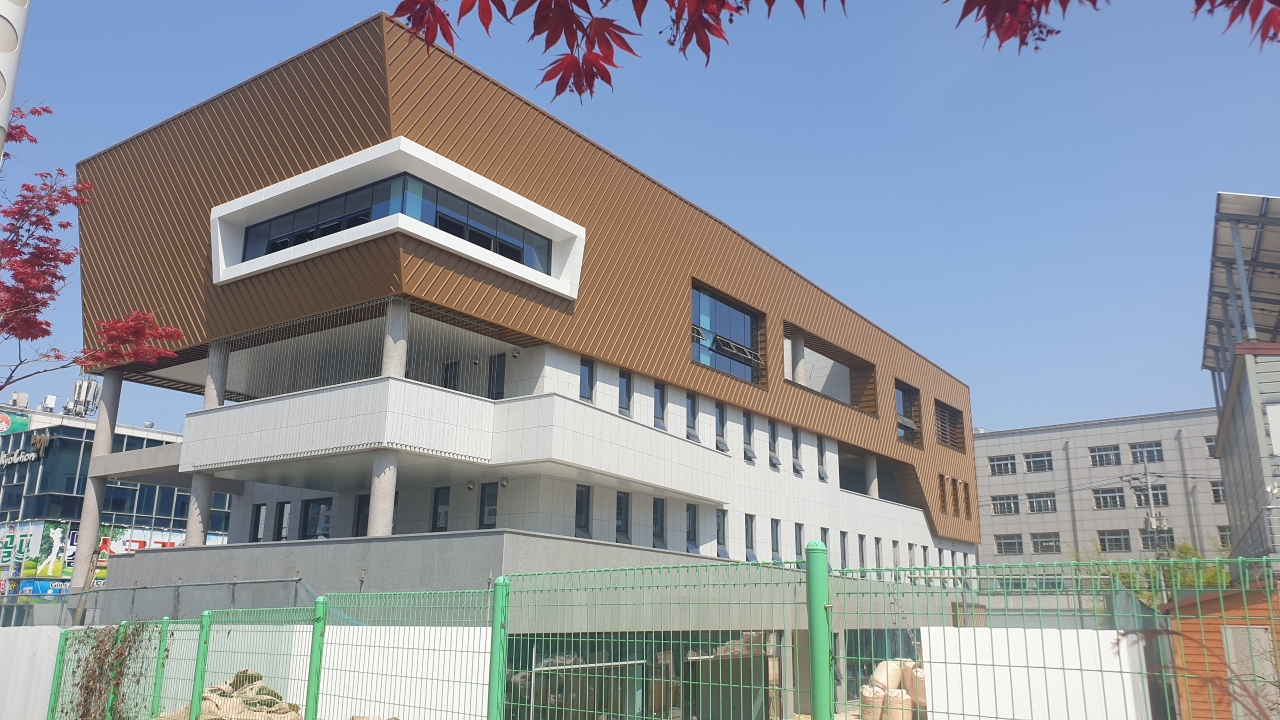 전주 덕진권역 큰나루종합사회복지관 10월 개관
