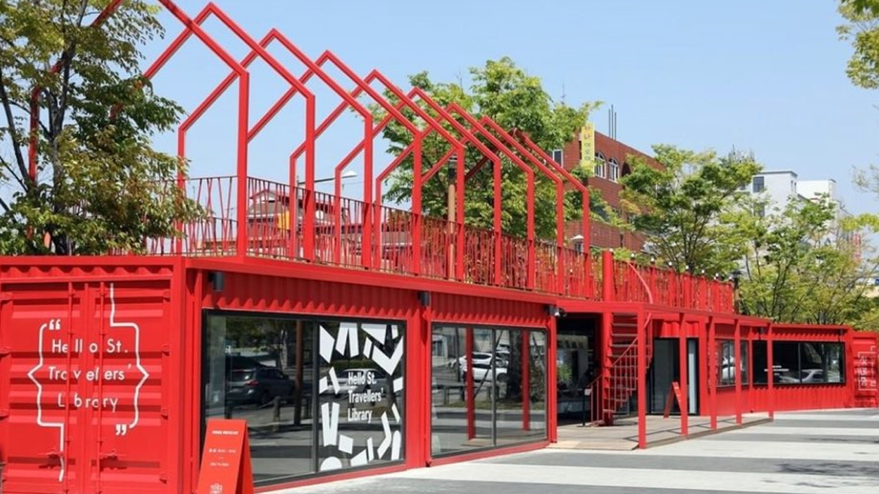 전주 첫마중길여행자도서관 세계여행 특강 진행