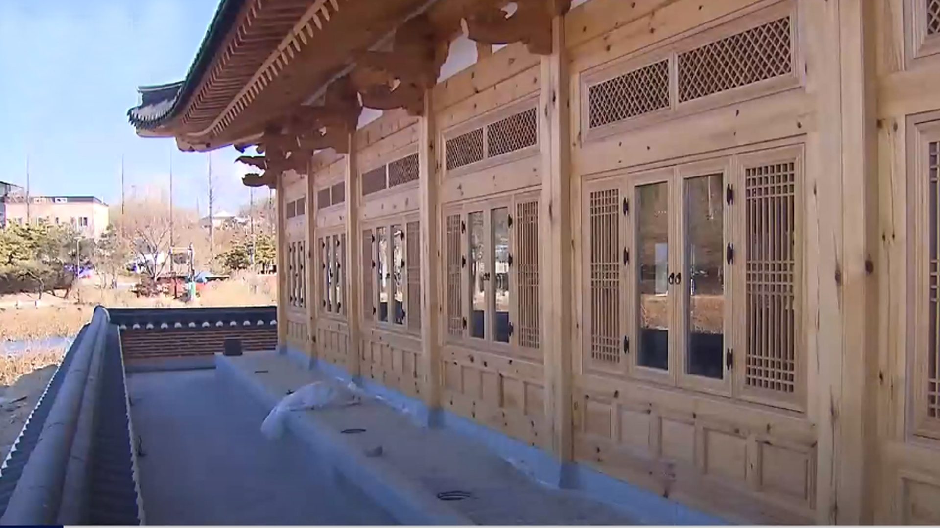 전주 덕진공원에 '한옥형 연화정도서관' 개관