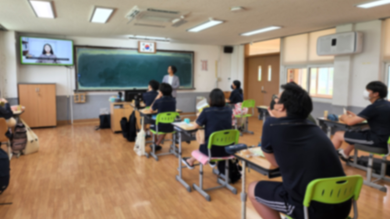학교별 중 3 대상, 고교 교육·생활 설명회 진행