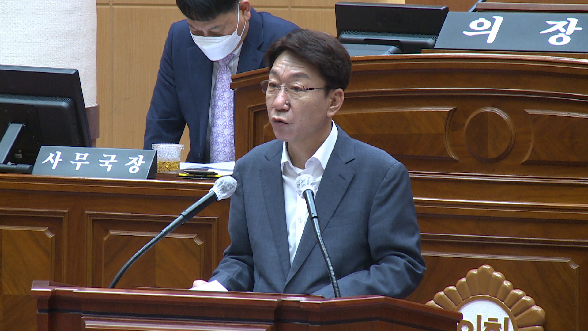 우범기 전주시장, 당 윤리심판원 회부 여부 이번주 결정될 듯
