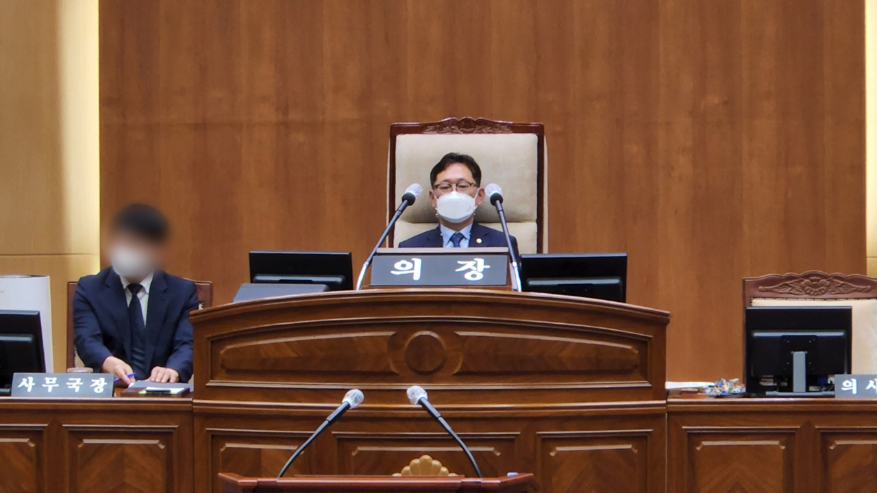 이기동 전주시의회 의장, 불법 수의계약 건 윤리위 회부