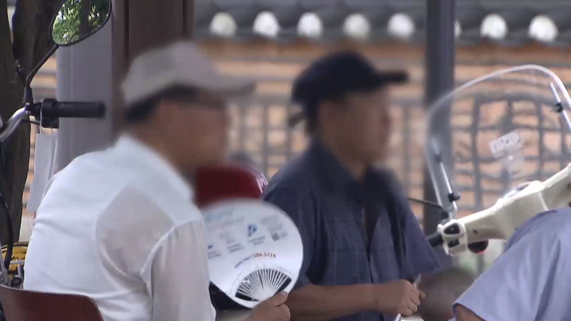 전주 등 8개 시군 폭염경보.. 북동부 5~20mm 소나기
