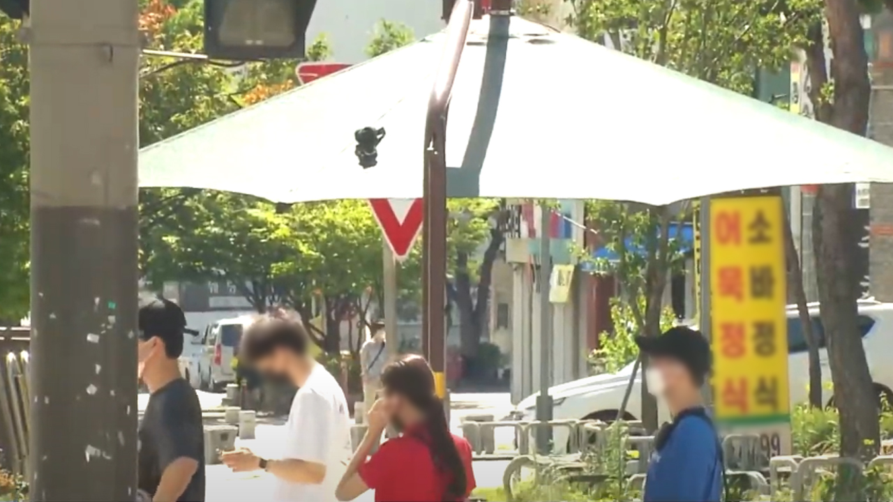 전주 등 7개 시군 폭염주의보.. 낮 기온 30~32도