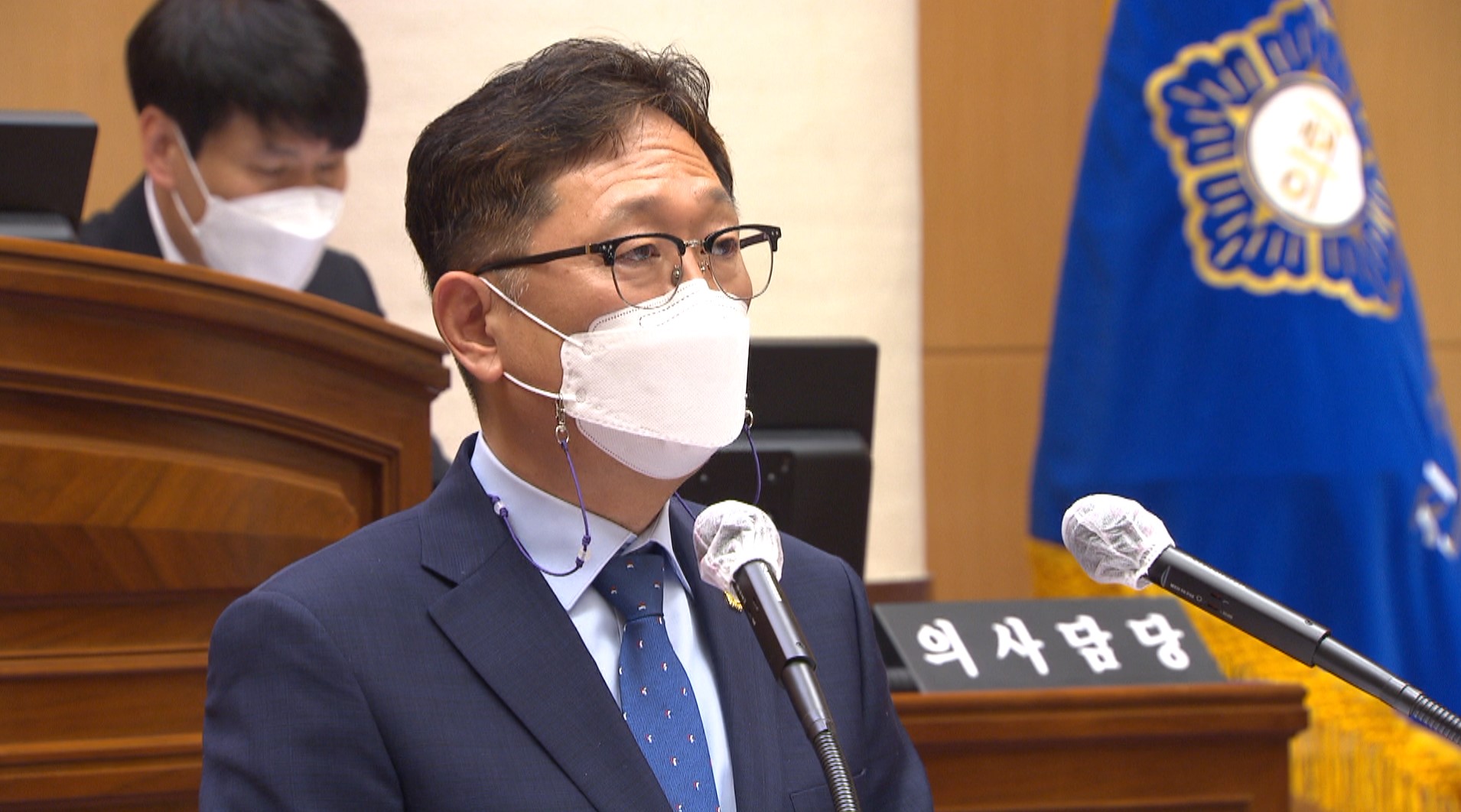 불법 수의계약 이기동 의원, 전주시의회 의장 선출