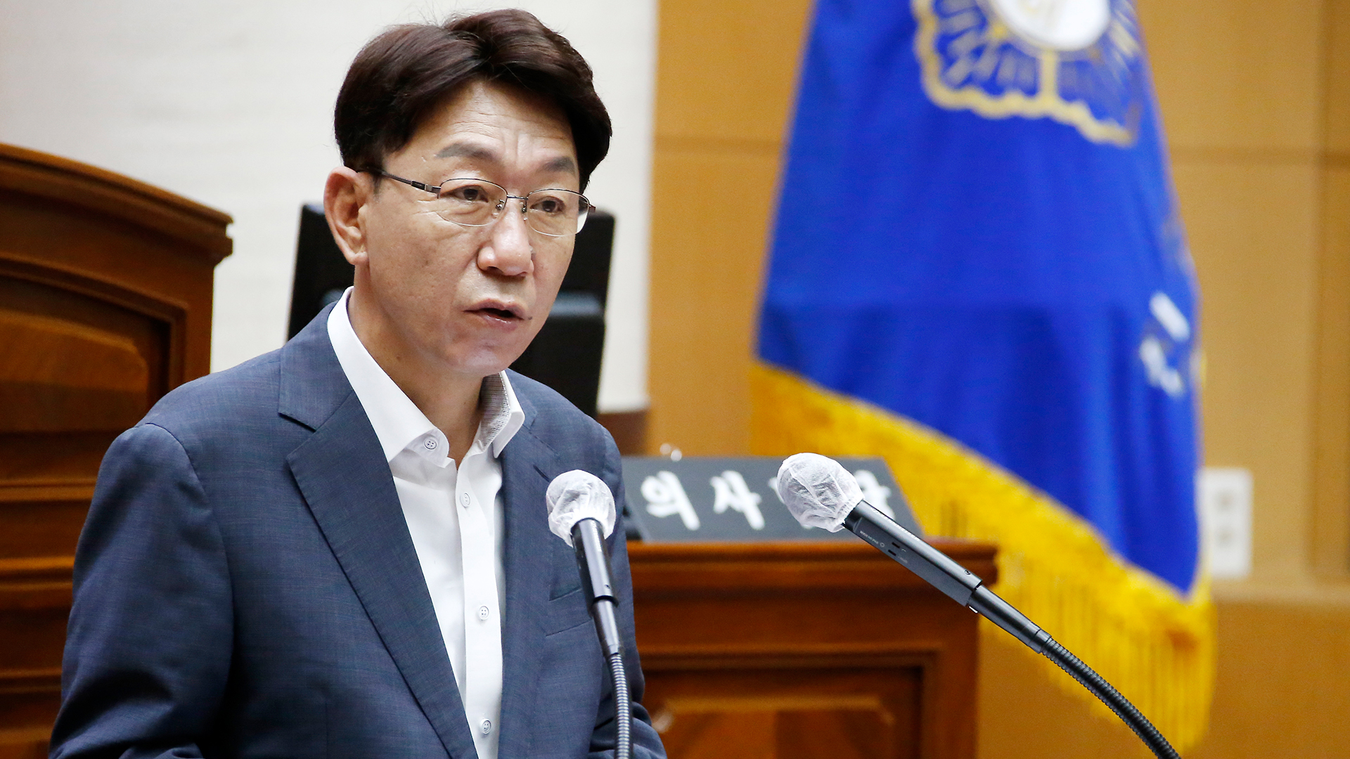 우범기 시장, 전주·완주 통합과 투명한 개발사업 강조