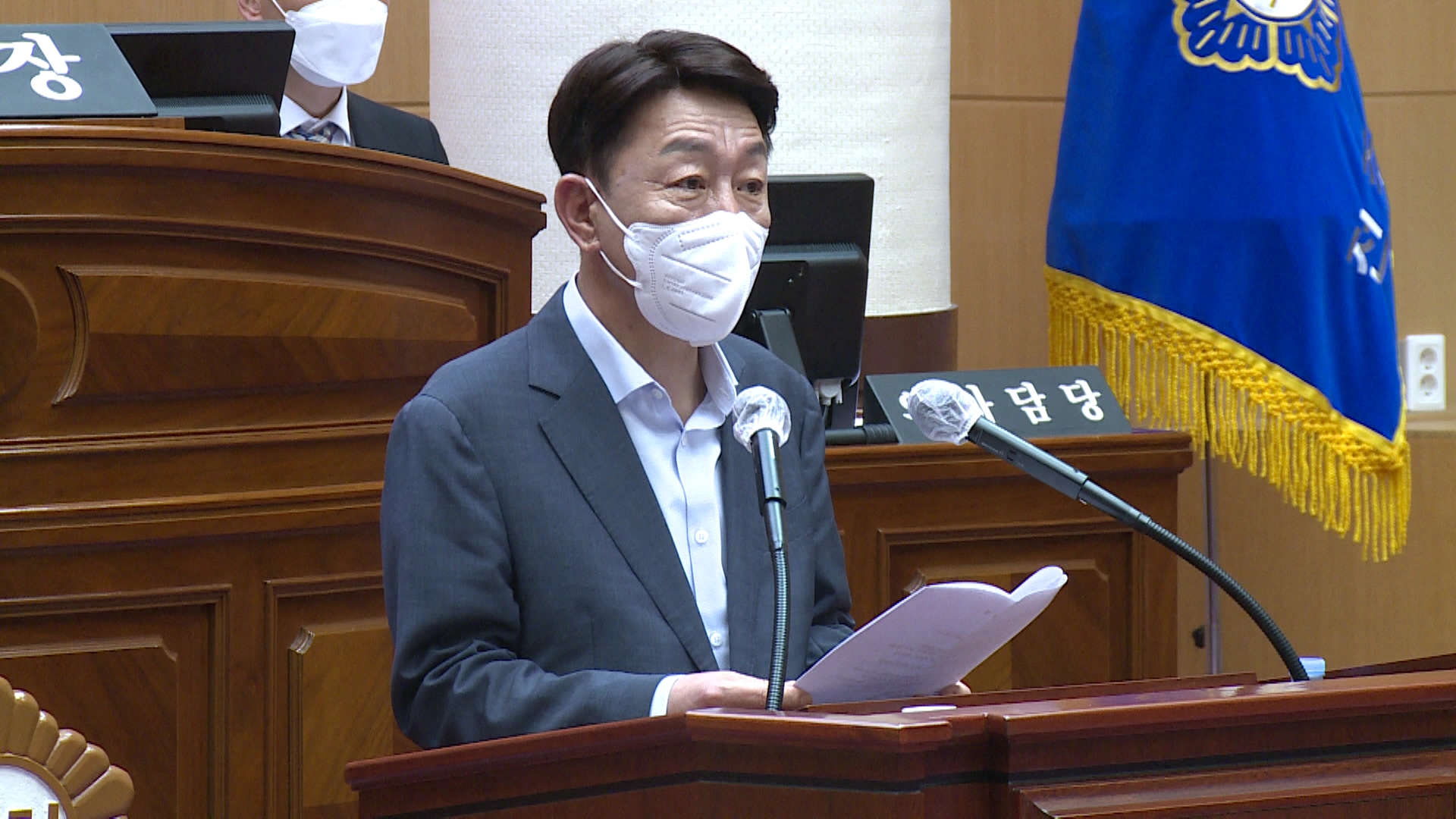 민주당, 우범기 전주시장 징계 윤리심판원 회의 8월 중 개최