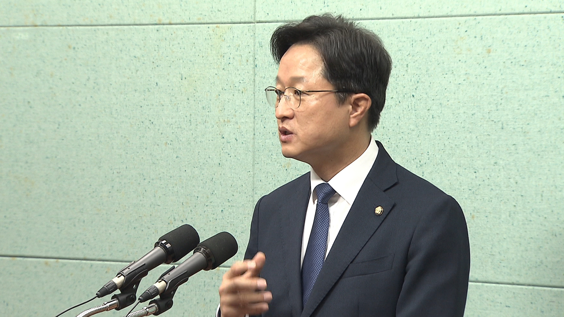 당대표 출마 강병원 의원, 