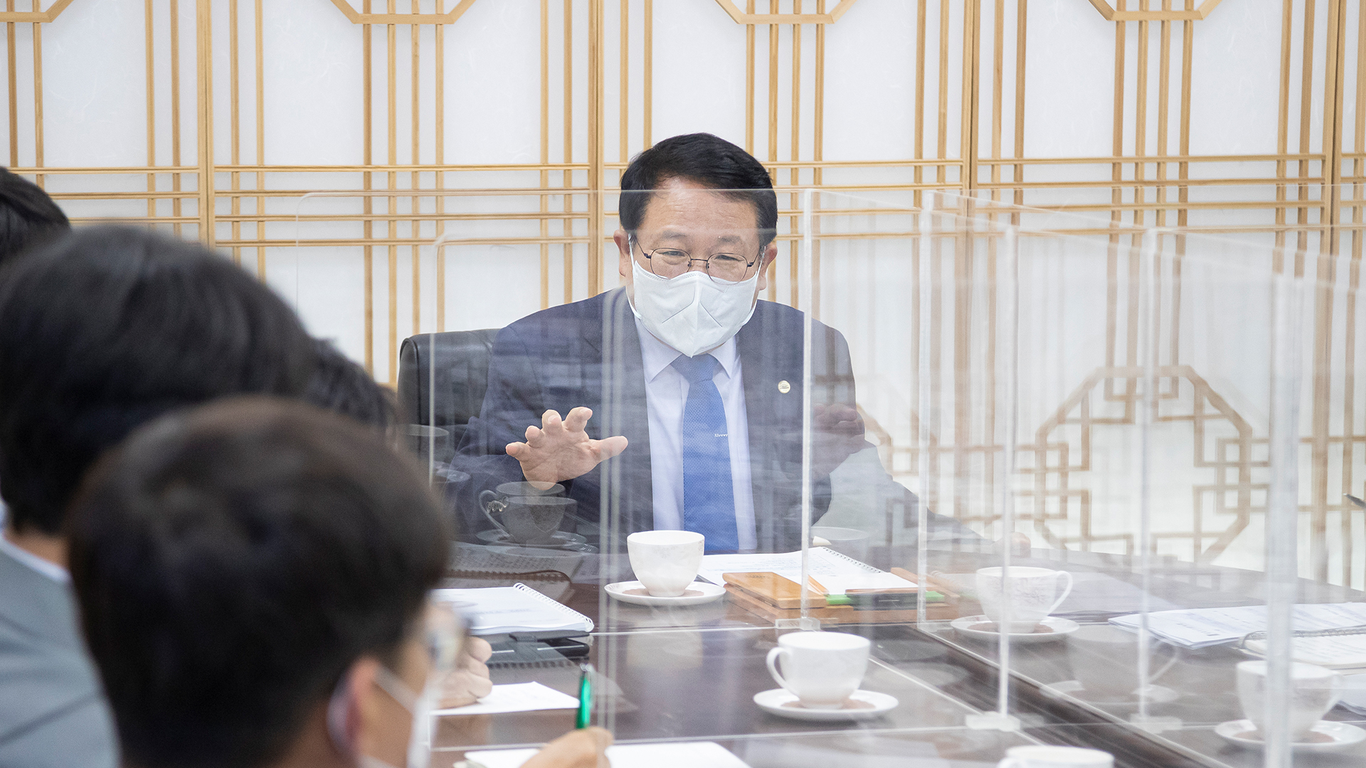 정헌율, 허위사실 유포 고발에 민형사상 대응