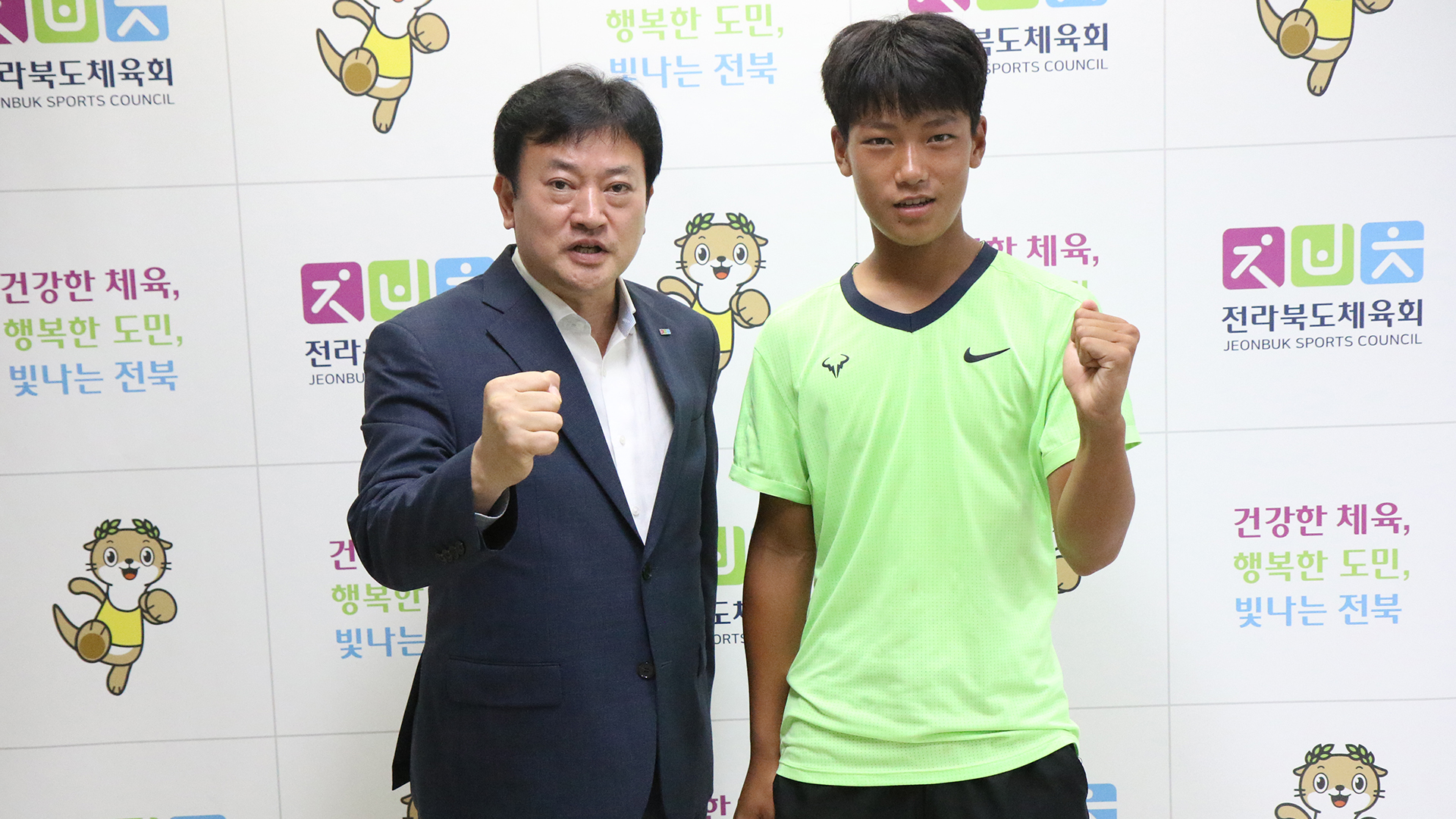 조세혁, 영국 윔블던 14세부 남자단식 초대우승 쾌거