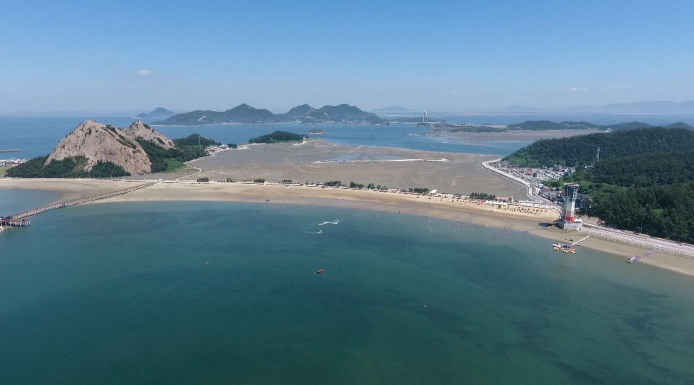 선유도해수욕장 피서객 9% 감소.. 기상 악화 영향