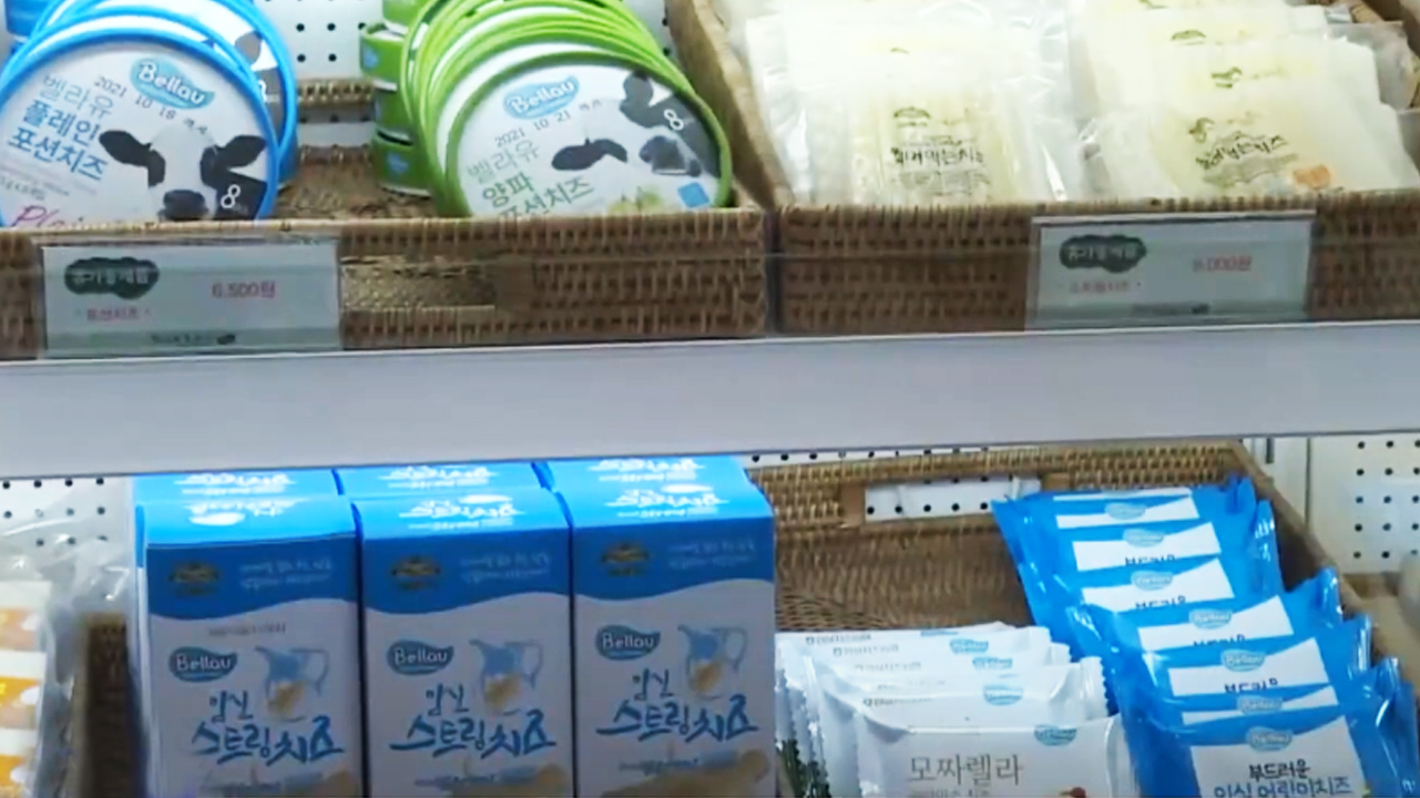 '임실N 치즈' 중국 첫 수출.. 주요도시 36개 매장에서 판매