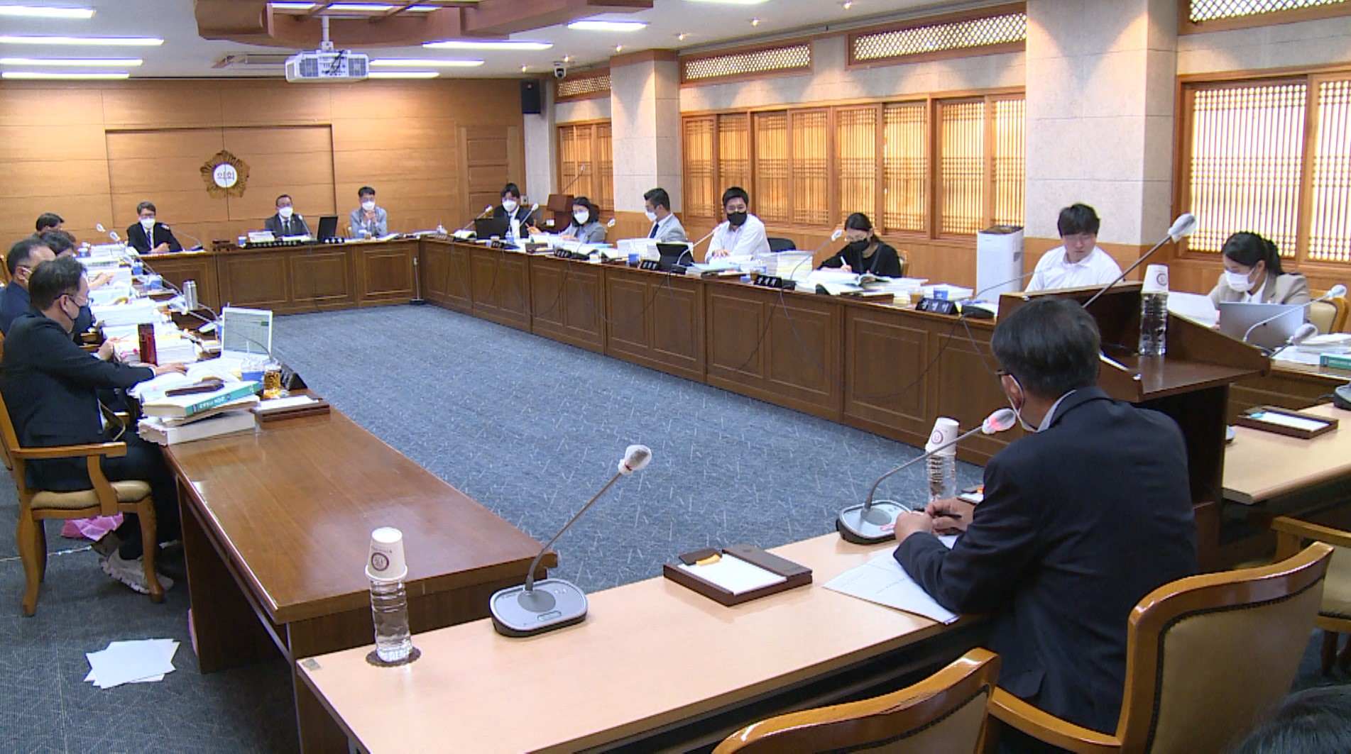 전주시의회, 중국산 대형 전기시외버스 보조금 지적