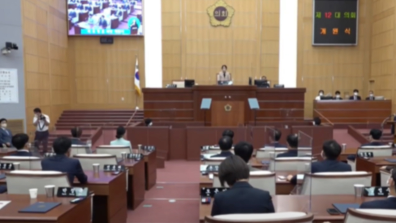 '3실 9국 1본부 56과' 도 행정조직 개편 승인