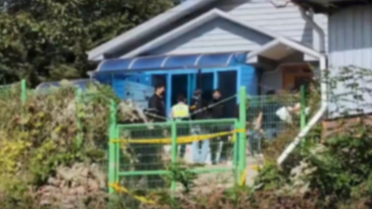 무주 일가족 중독 현장 감식..일산화탄소 유입 확인
