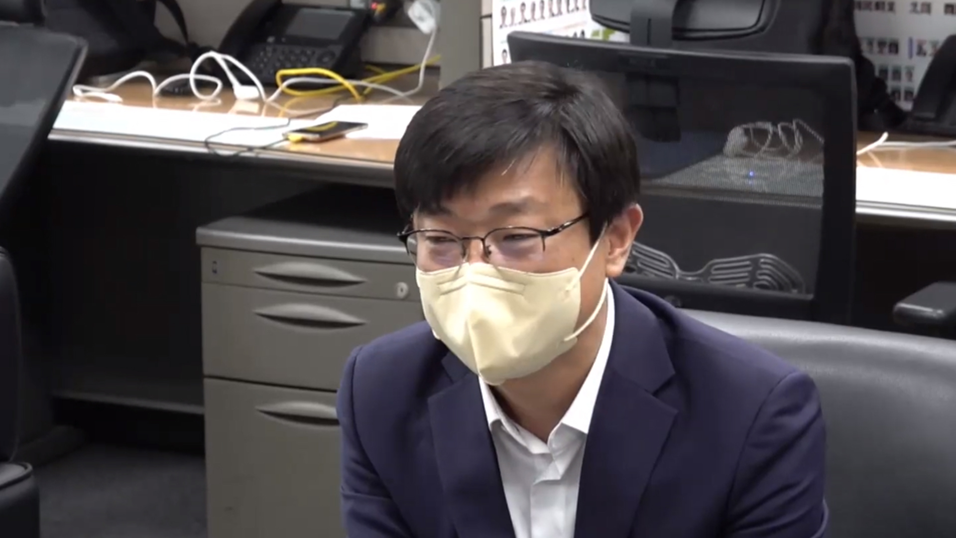 음주운전한 송승용 도의원 검찰 송치