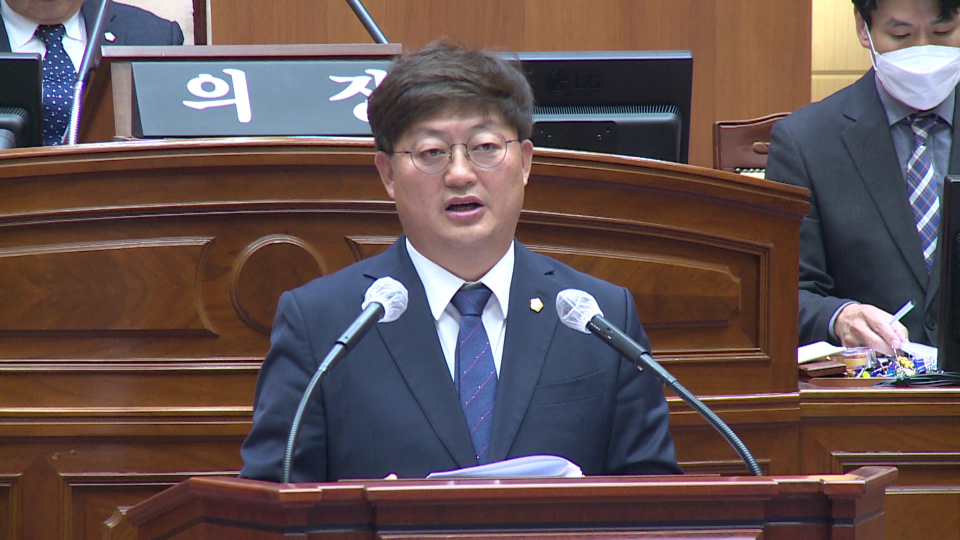 송영진 전주시의원, 
