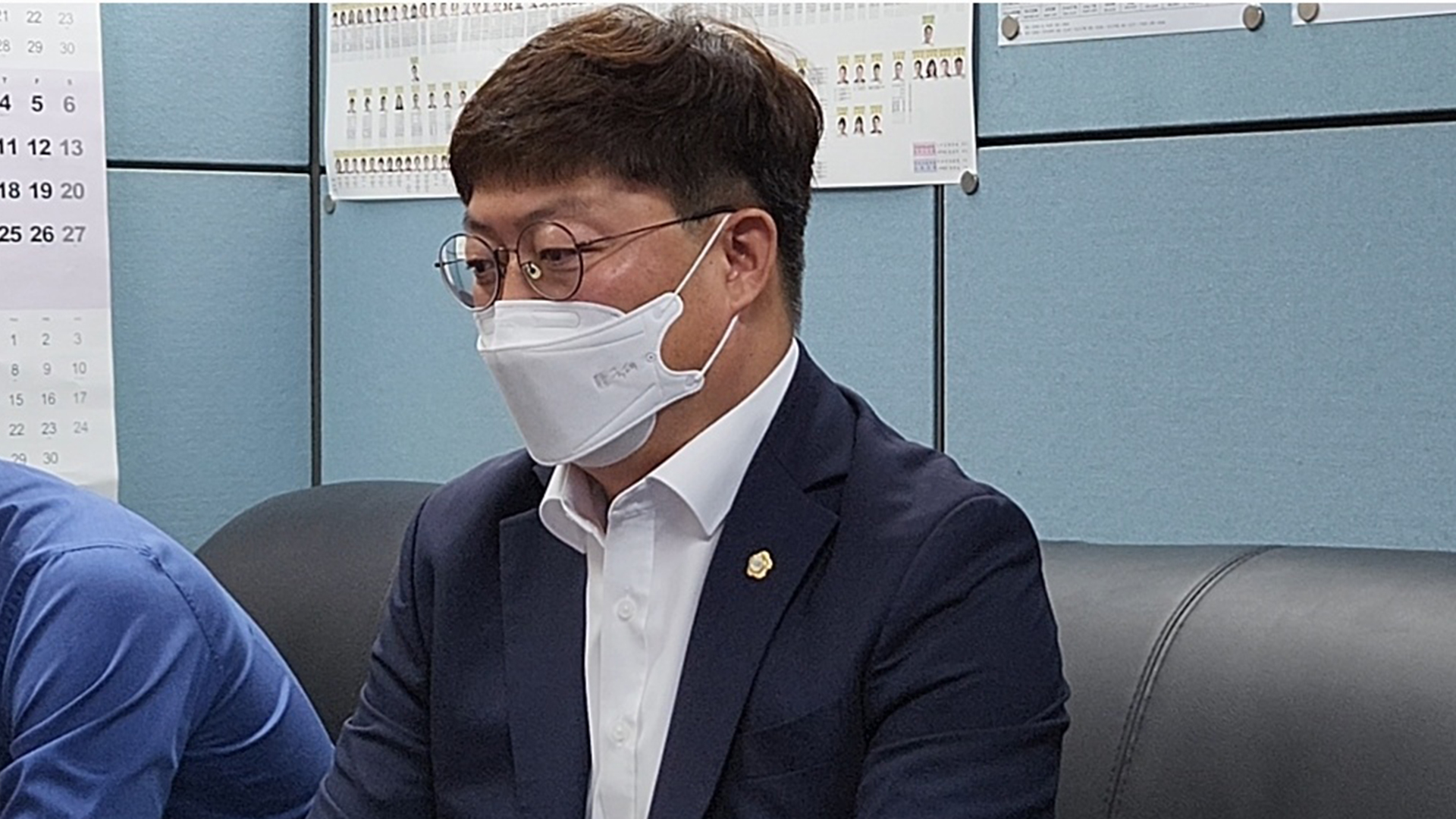 음주운전 송영진 전주시의원, 시의회 '공개 경고' 징계 받아