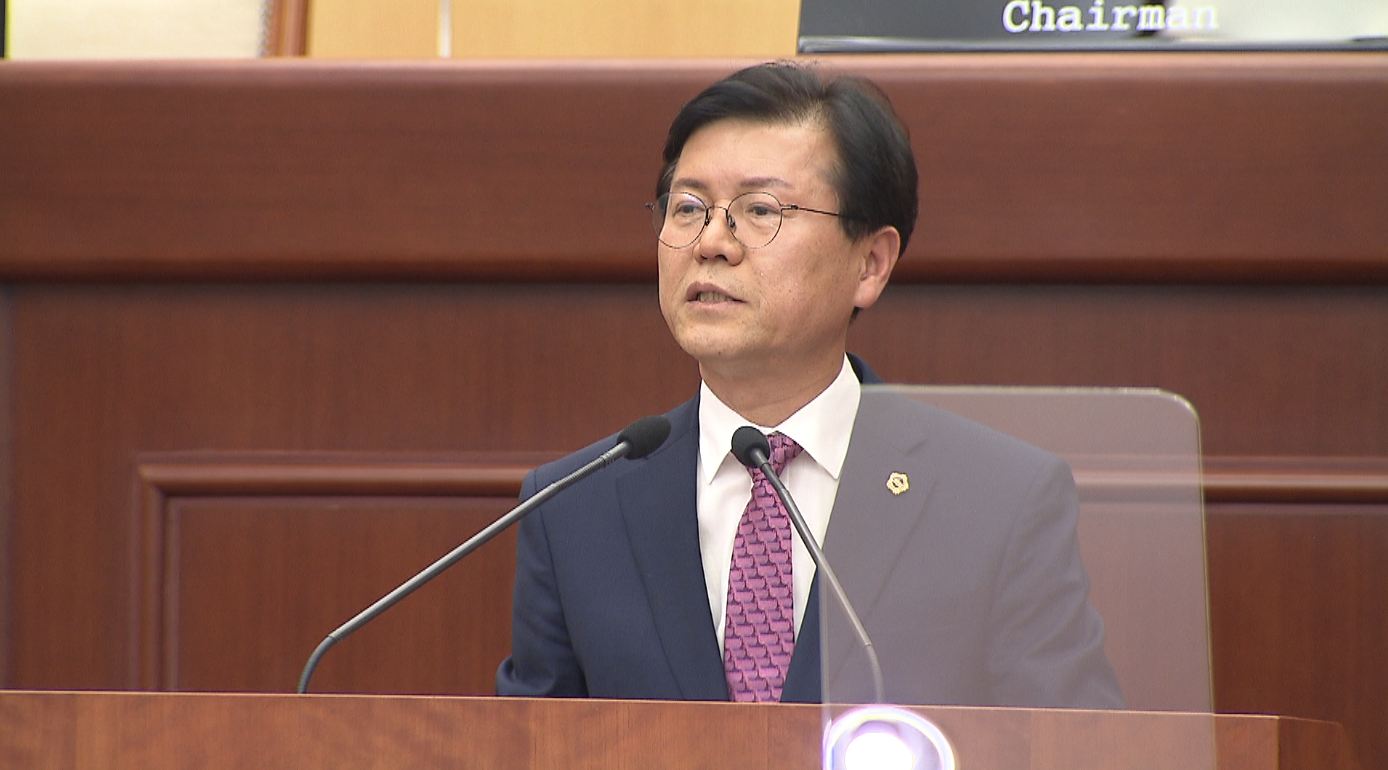 김관영 지사 인사, 