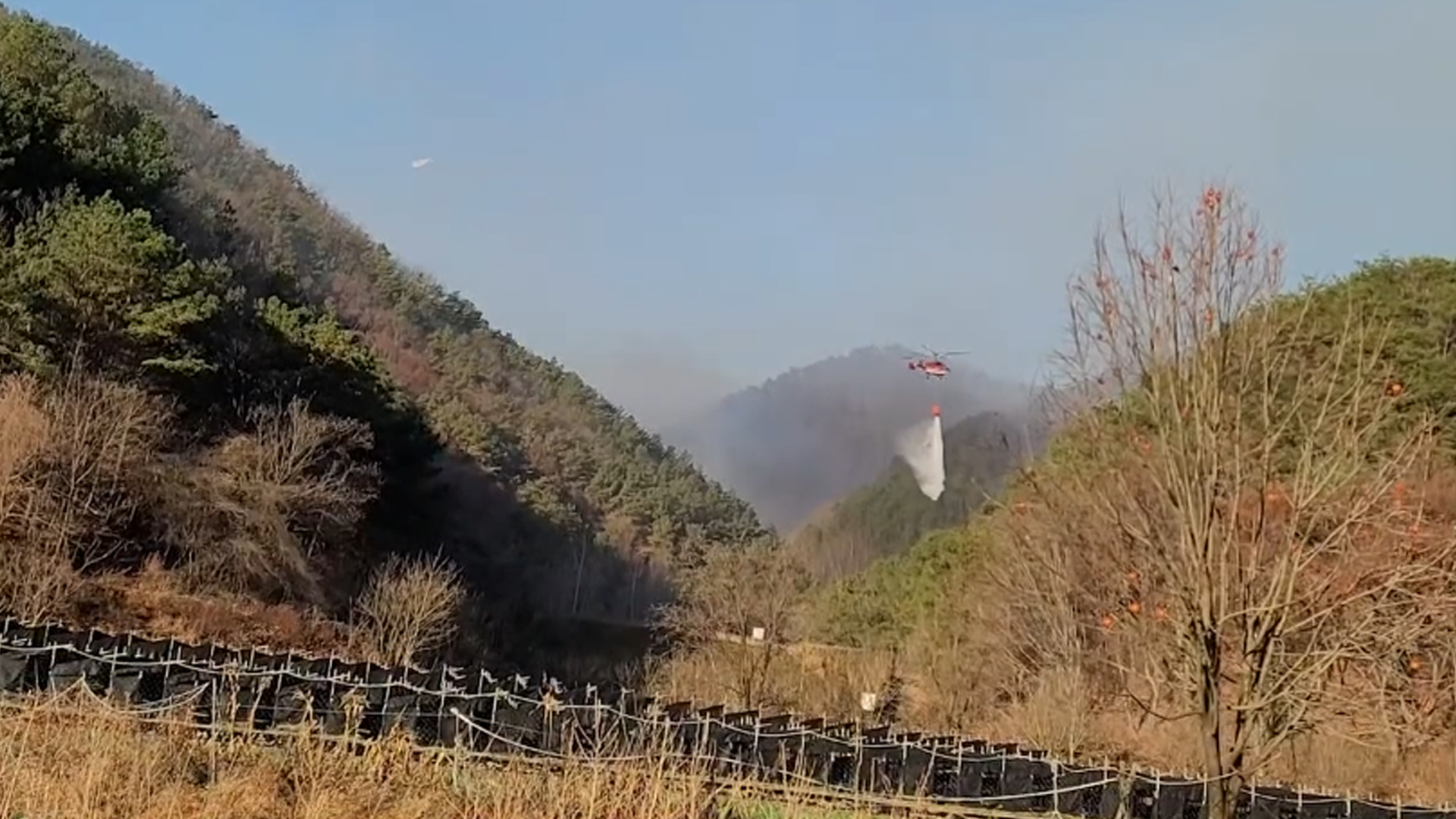 완주 산불 