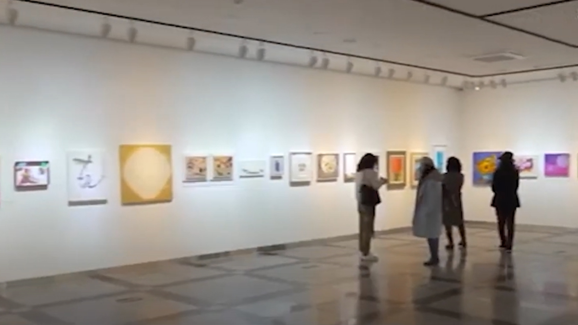 전북여성미술인협회 '제9회 사랑의 기금마련전' 개최