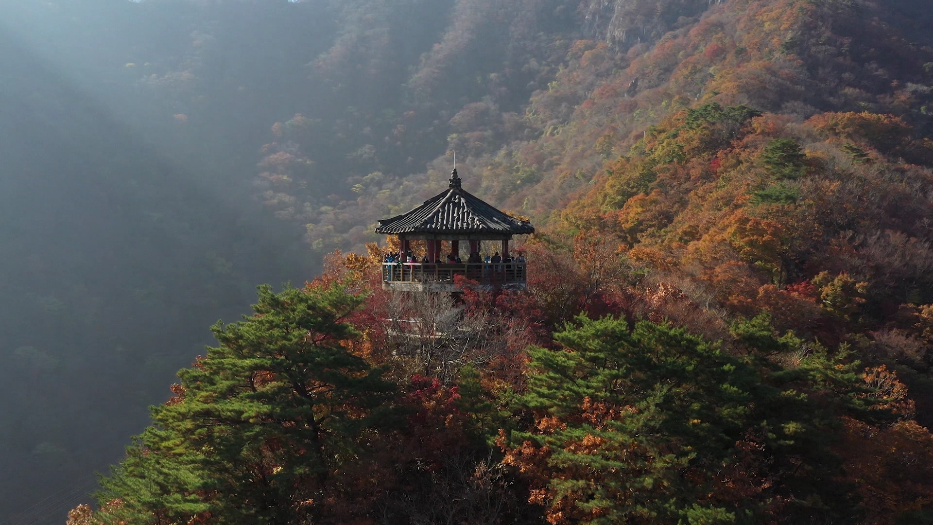 단풍명소 정읍 내장산.. 이번 주말부터 절정 전망