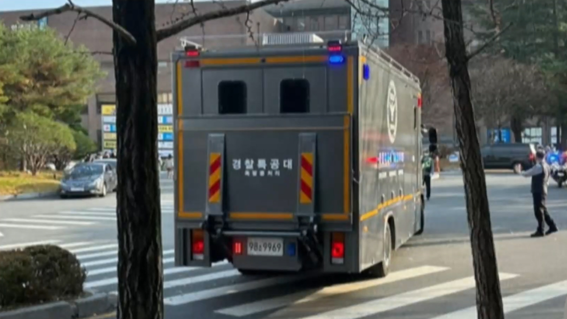 '전주대 폭발물 설치'.. 허위 글 올린 대학생 구속 송치
