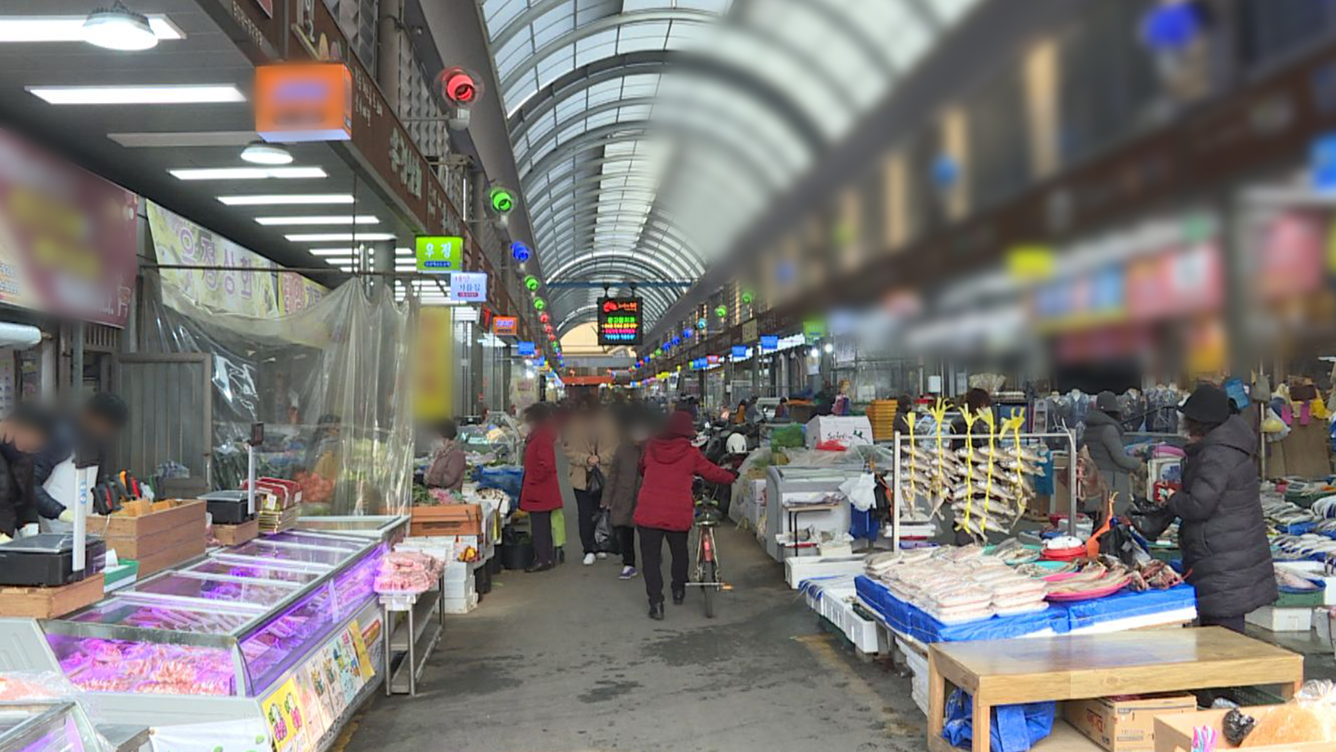 전통시장 안전점검 123건 적발.. 전기·가스 관리 부실