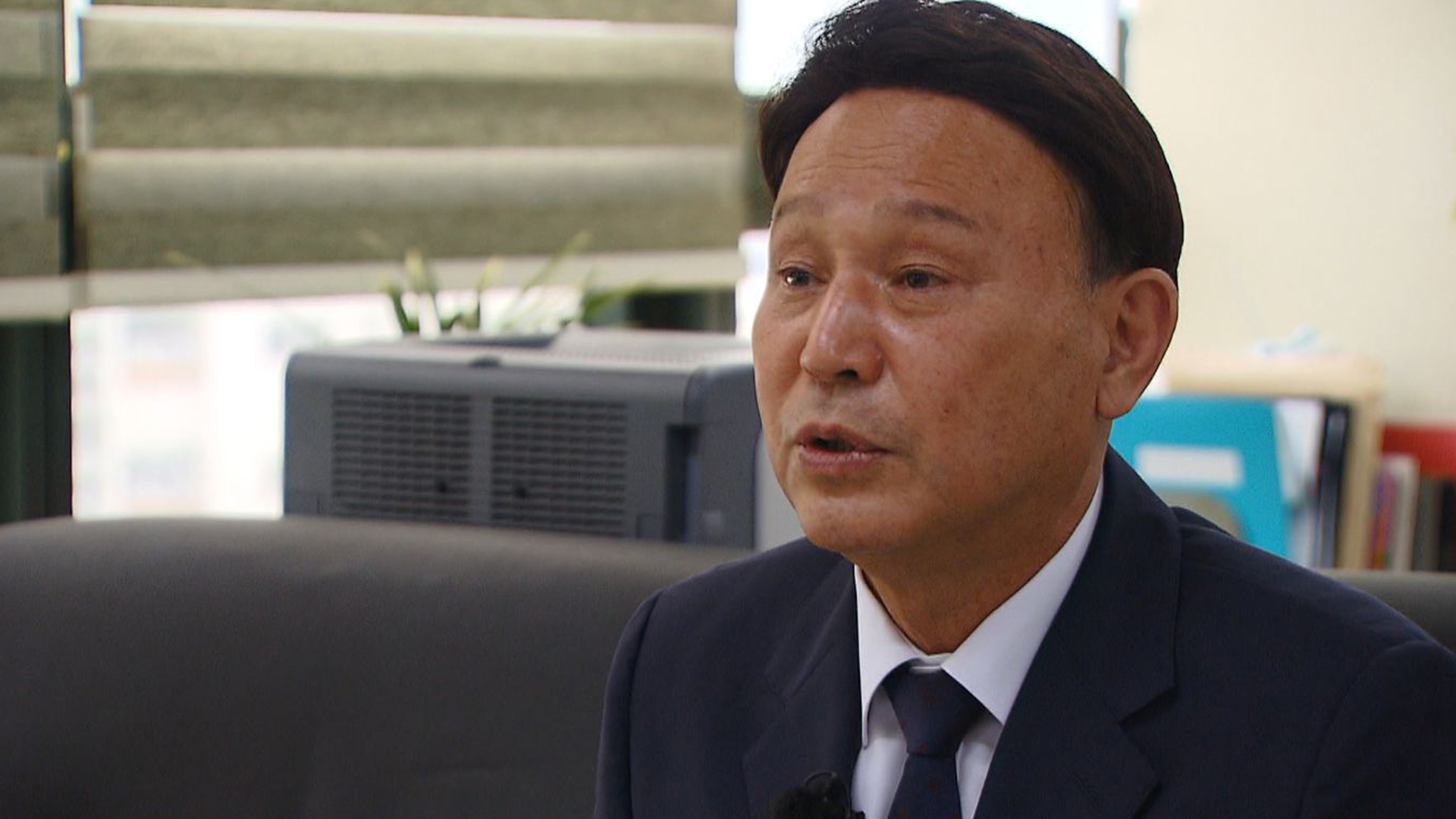 강임준 군산시장 첫 재판.. '금품 선거' 혐의 부인