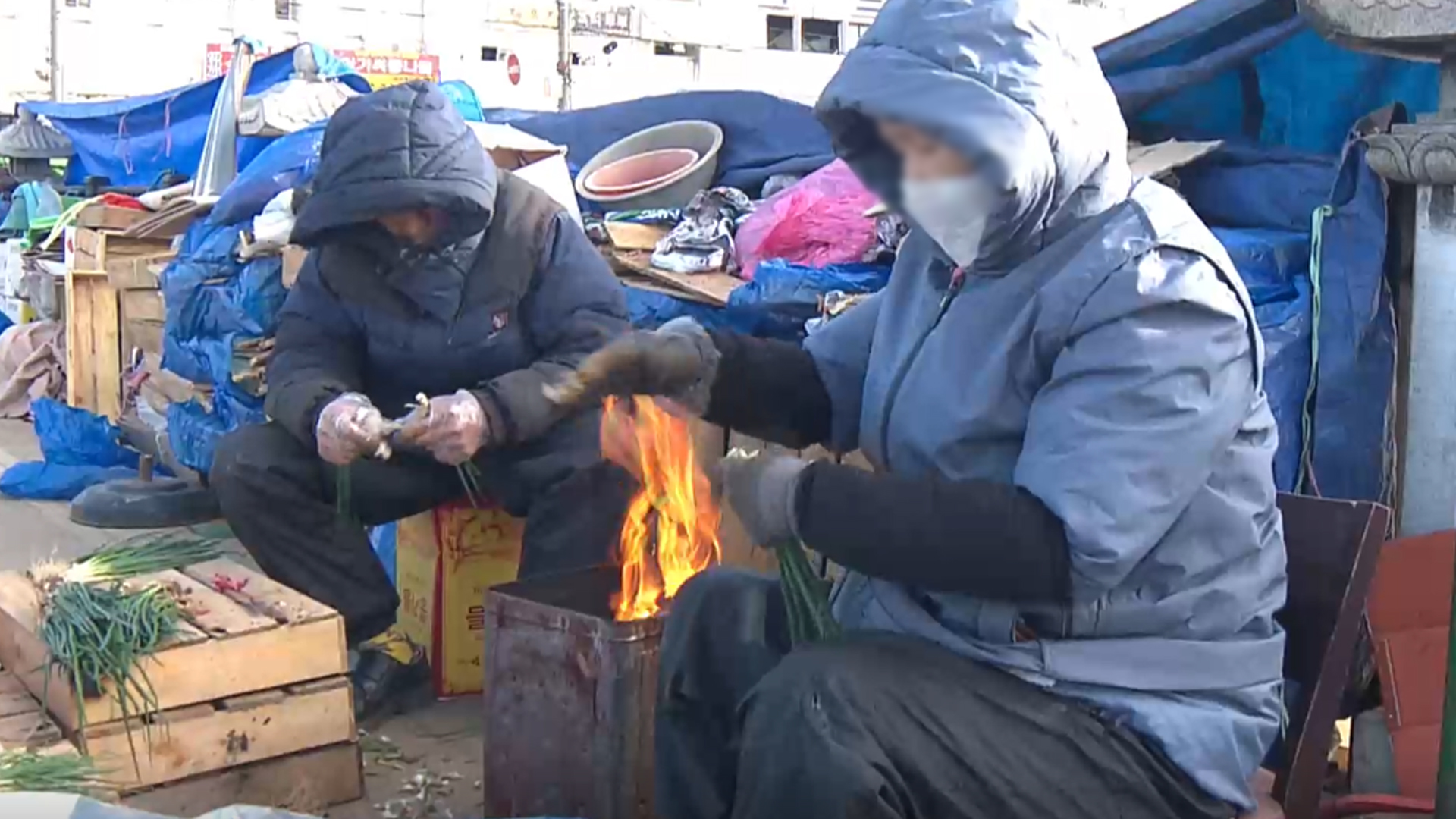 '영하 7.6도' 한파..
