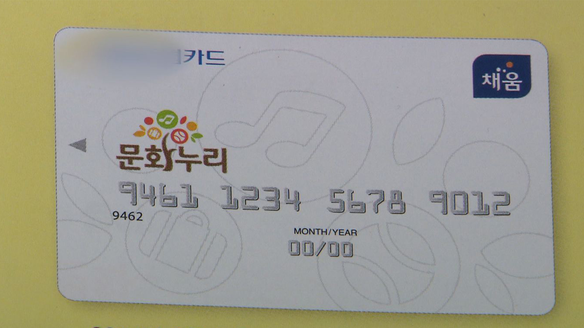 저소득층에게 제공되는 문화누리카드 이용률 저조