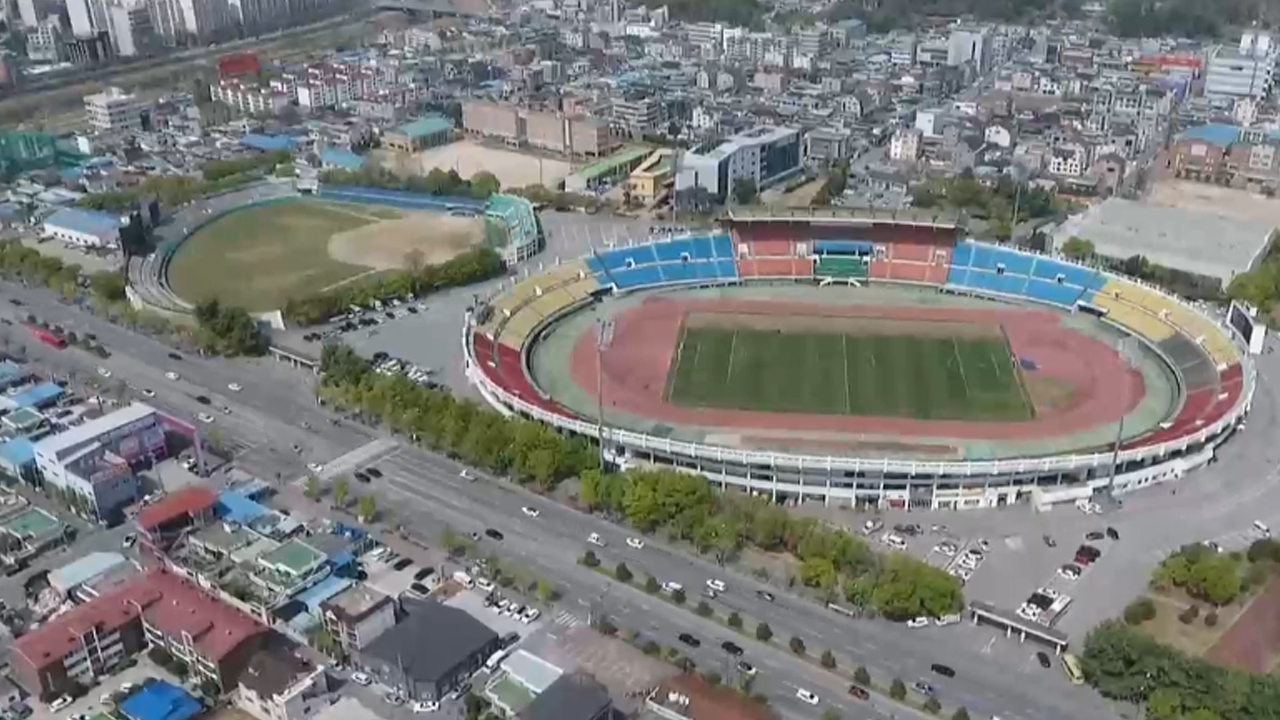 전주종합경기장 야구장 철거 공사 본격화