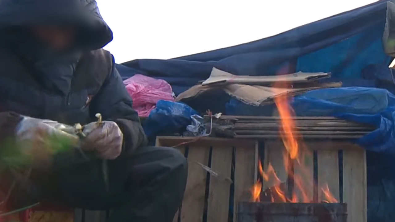 전라북도 낮 기온 1~3도...밤사이 도내 곳곳 '약한 눈'