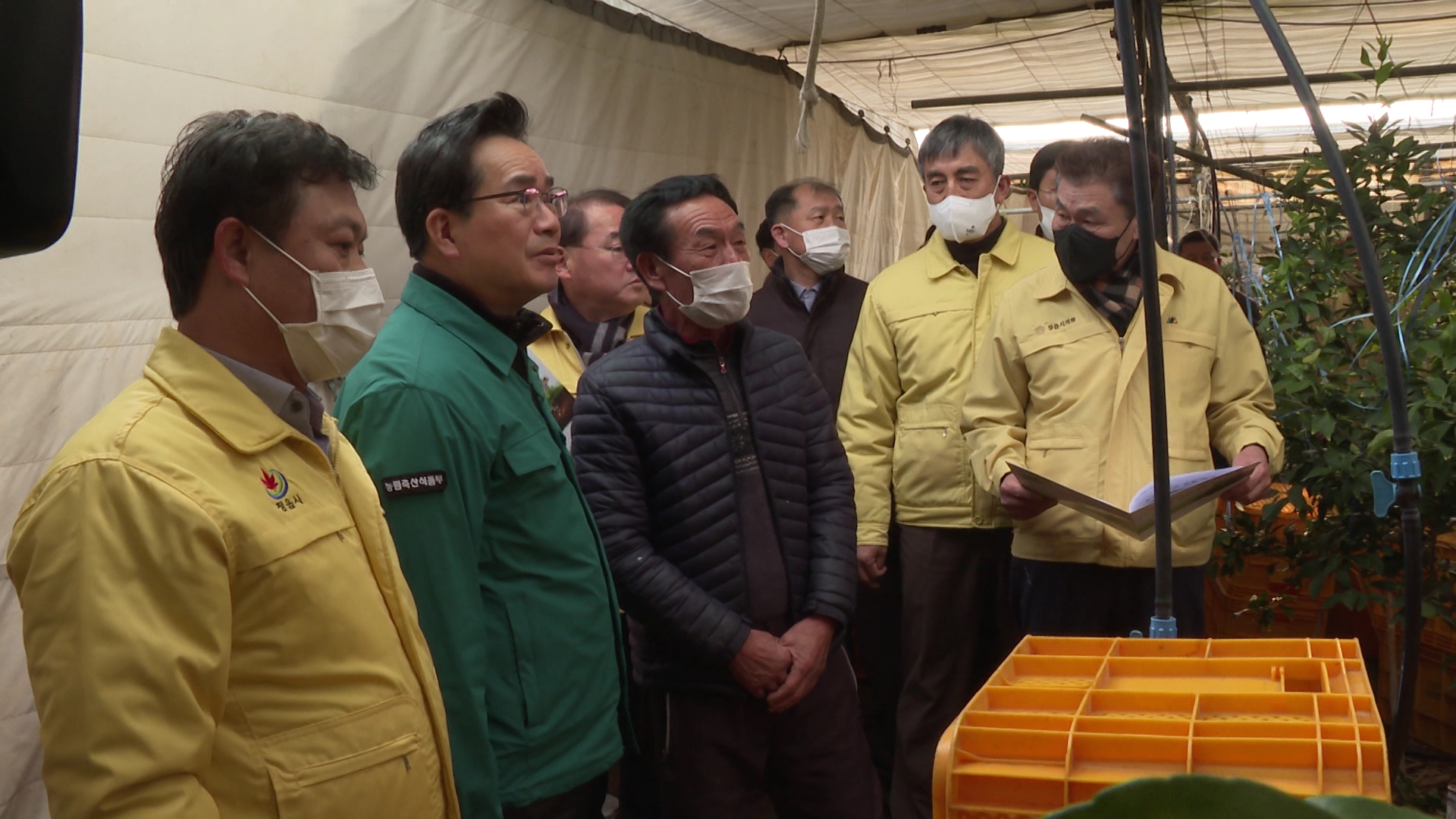 정읍시, 설 명절 이전에 폭설 피해 재난지원금 지급