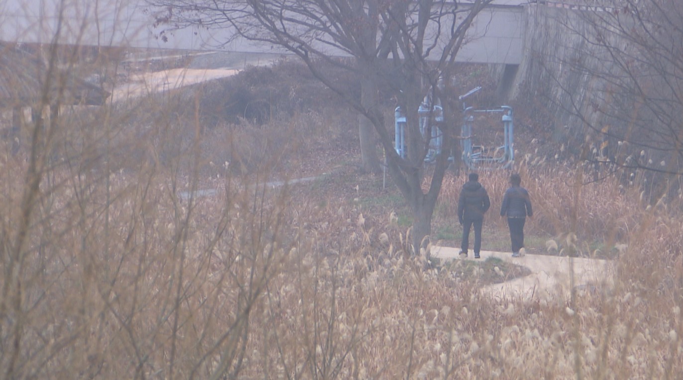 낮 최고 기온, 어제 보다 5도 이상 높아