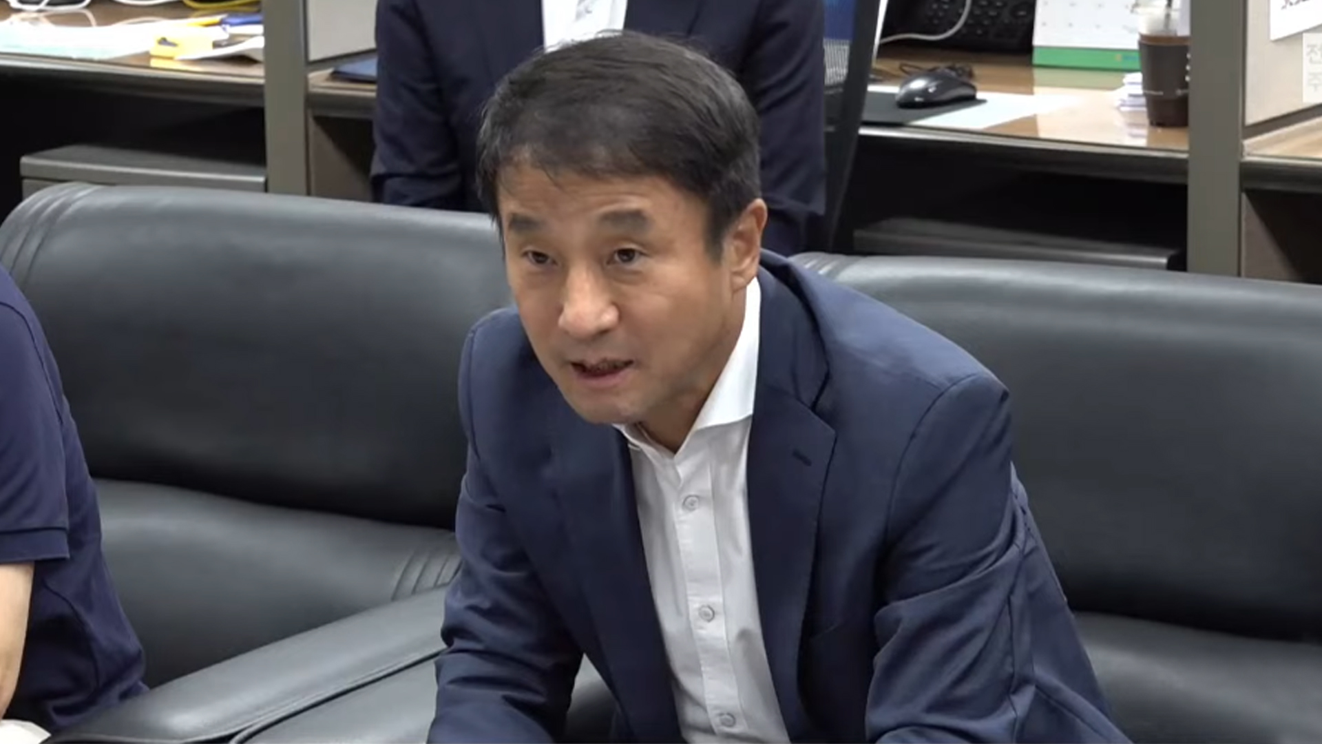 한병도 위원장, 