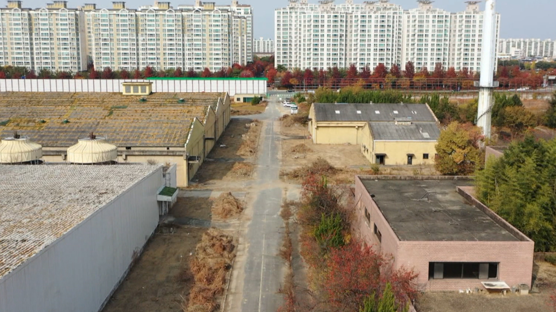 전주을 공약 점검..'대한방직·황방산 터널 어떻게?'