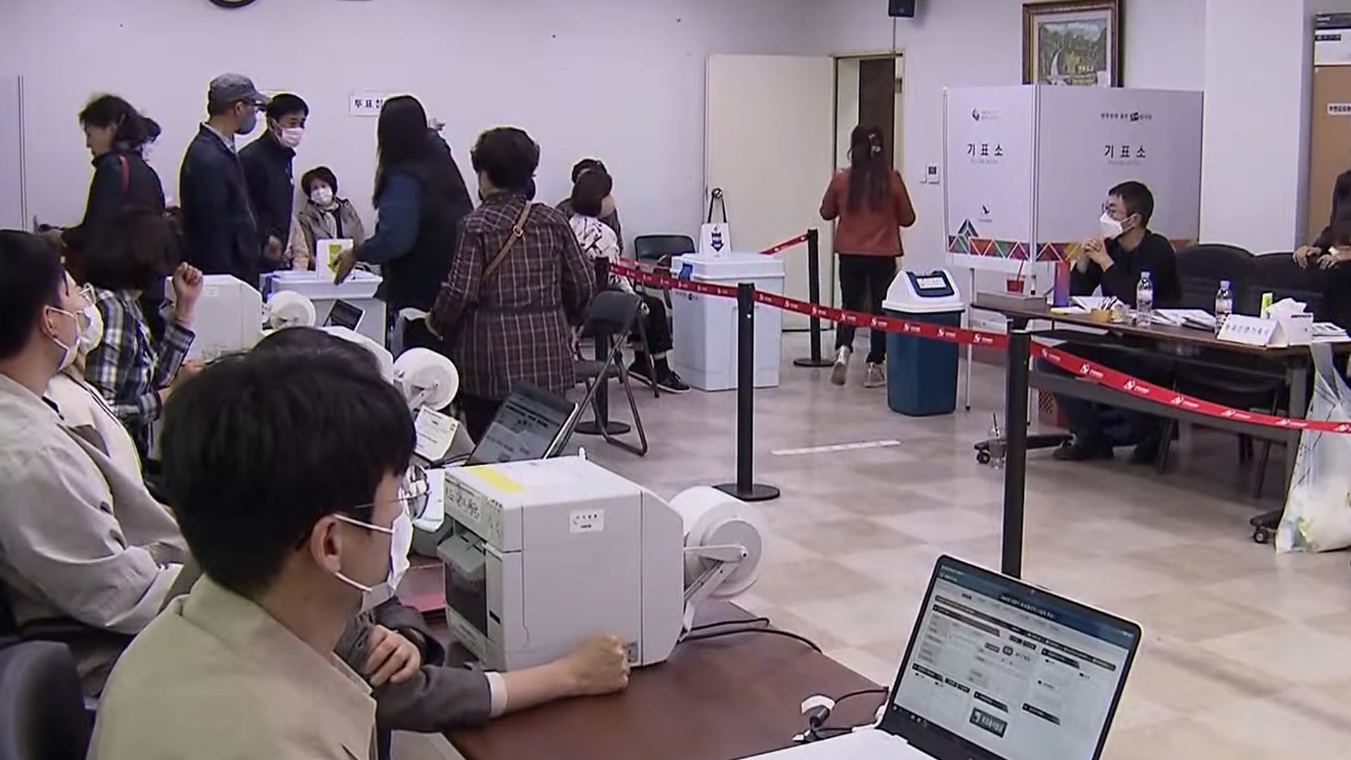 '전주을' 투표율 26.4%..