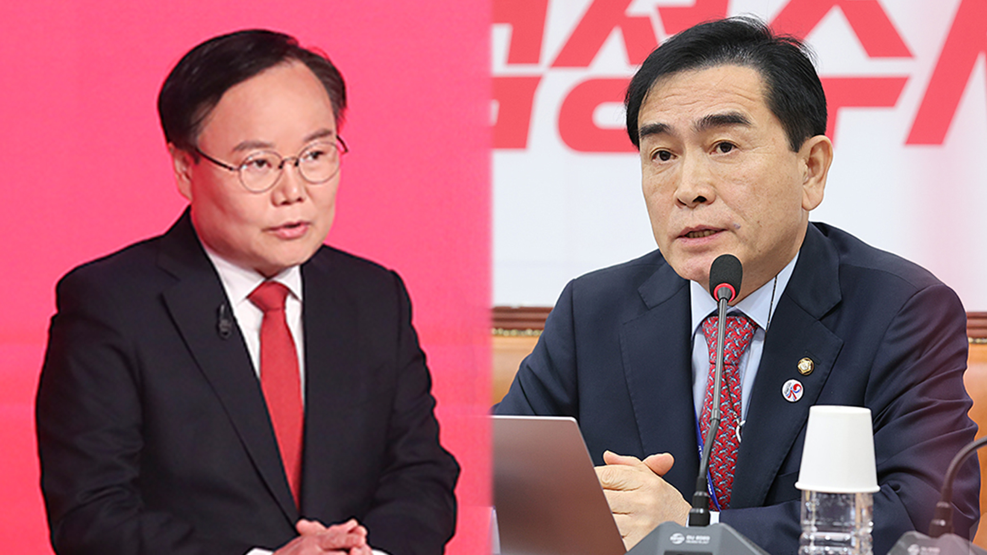 김재원, 당원권 정지 1년..'자진사퇴' 태영호는 3개월