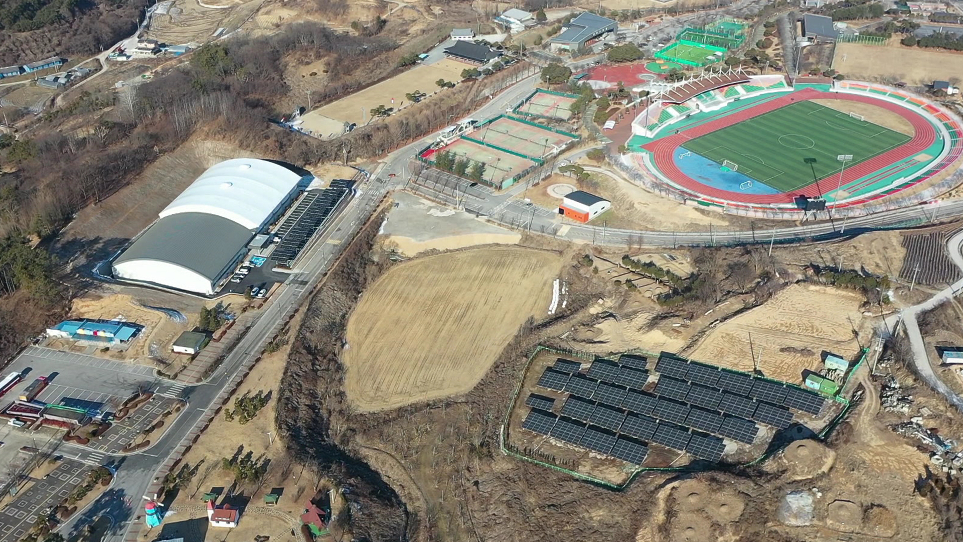 임실군, 반다비 체육센터 건립 추진..2025년 12월 준공
