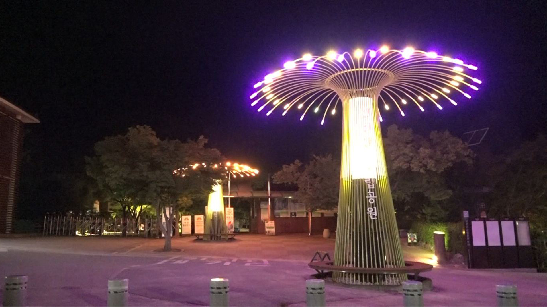 순창 강천산군립공원 야간 콘텐츠 운영..11월까지 무료