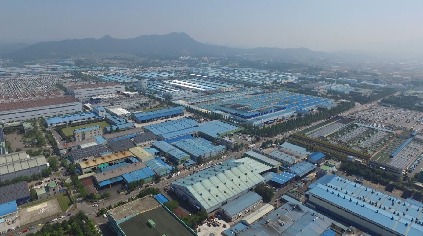 도내 중소기업 6월 경기전망 5월 대비 3.8p 하락