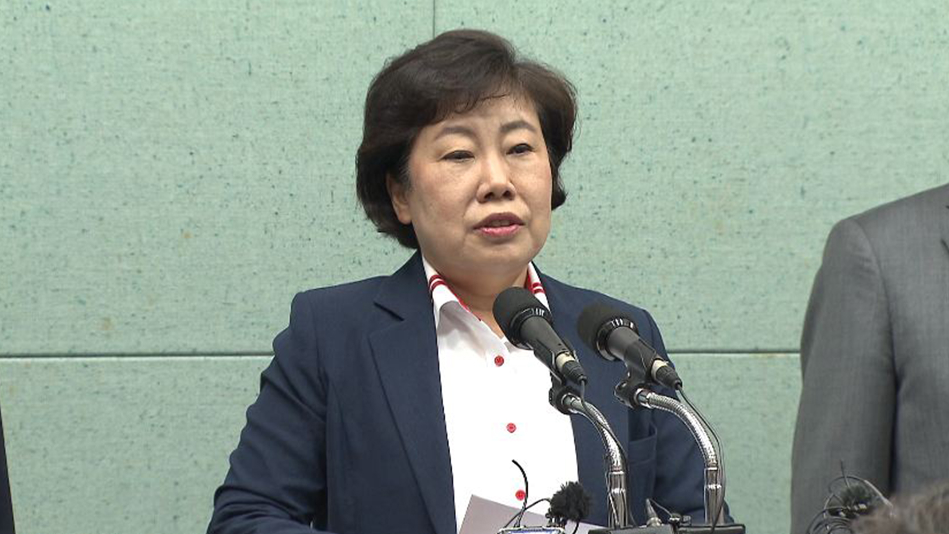 조배숙 전 의원, 국민의힘 전북도당위원장 출마 선언