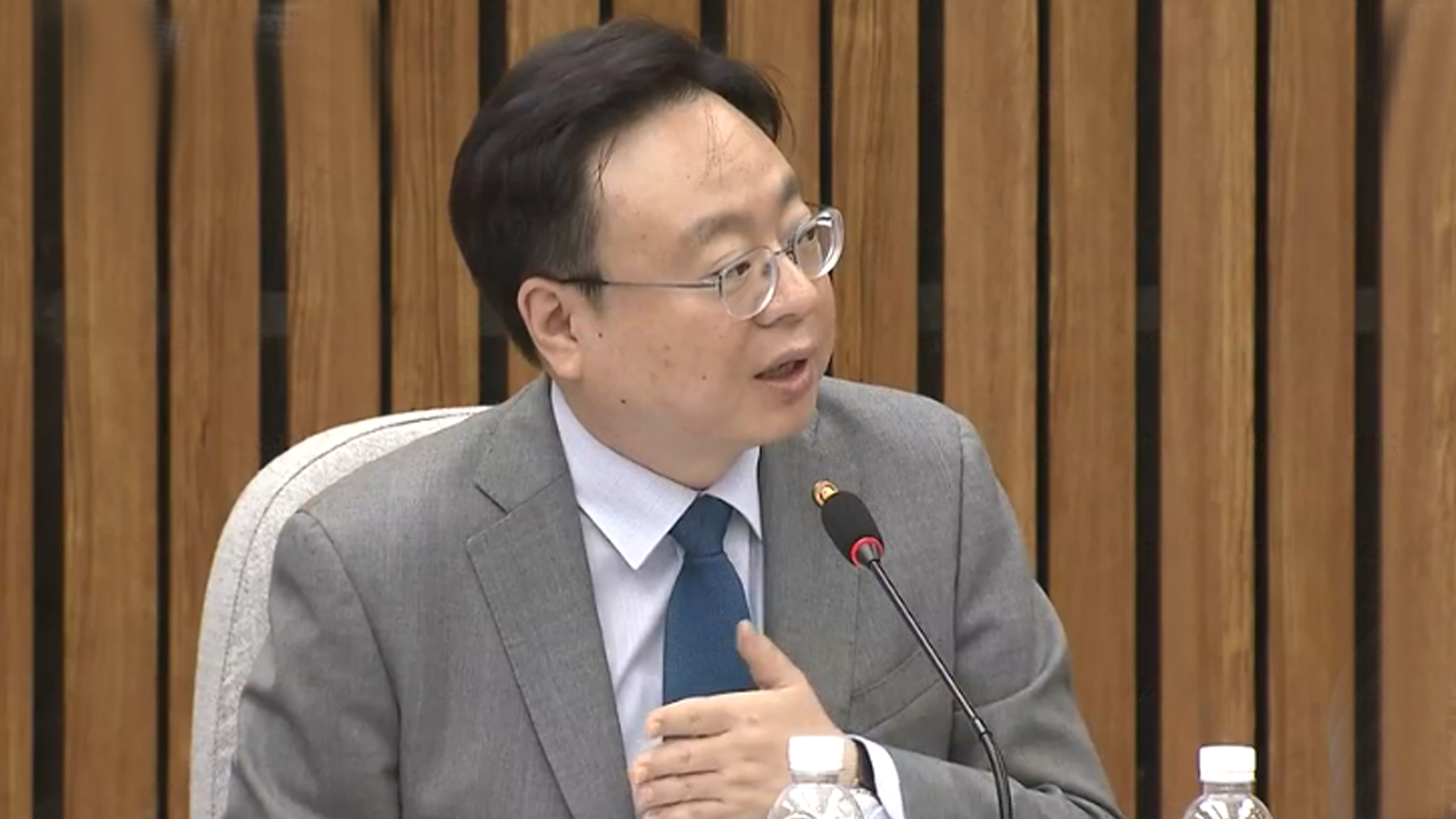 조규홍 복지부장관, 의대정원 “강력한 의지로 추진.. 늘리겠다”