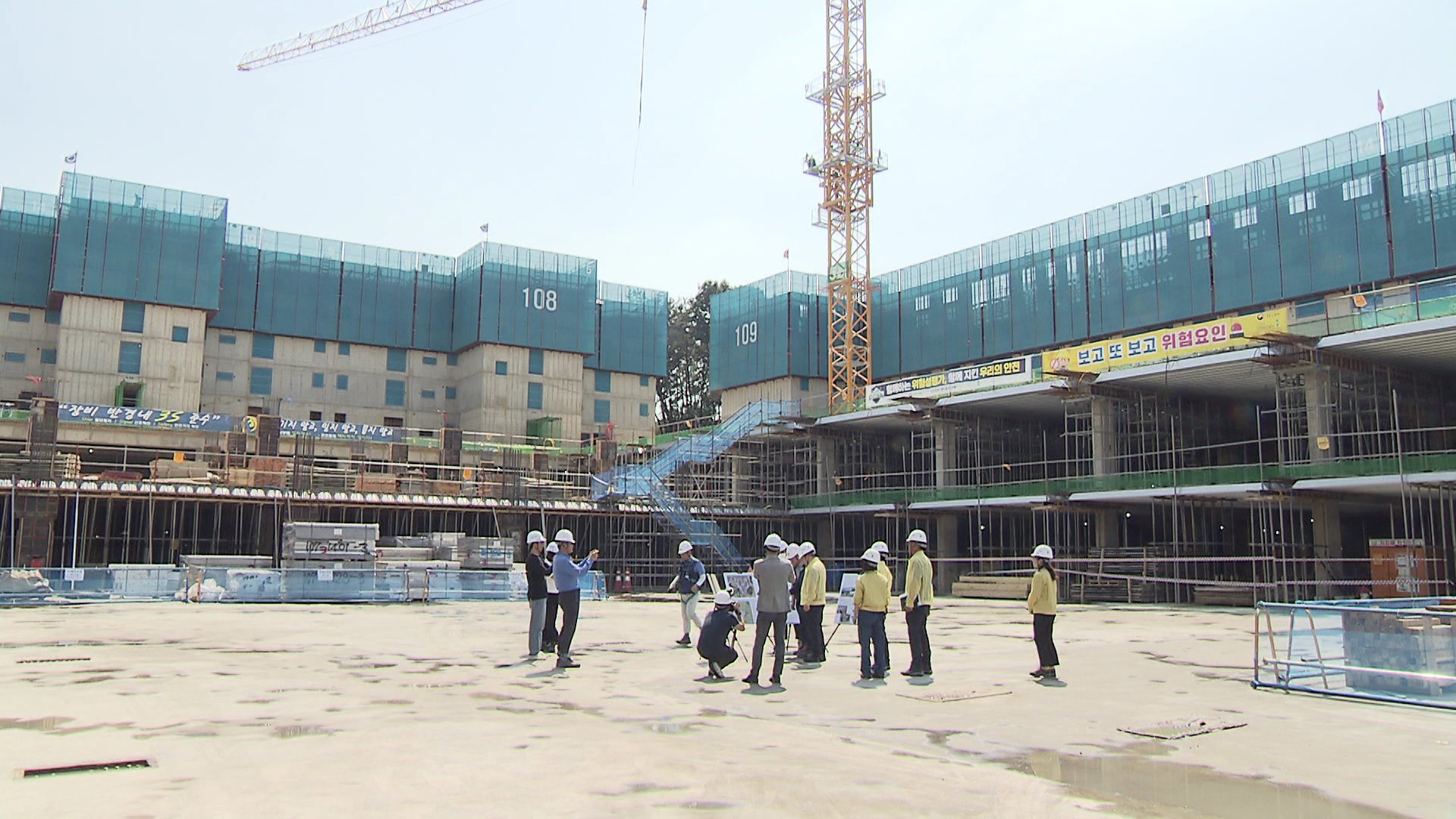 익산시, 아파트 건설현장 특별 안전점검