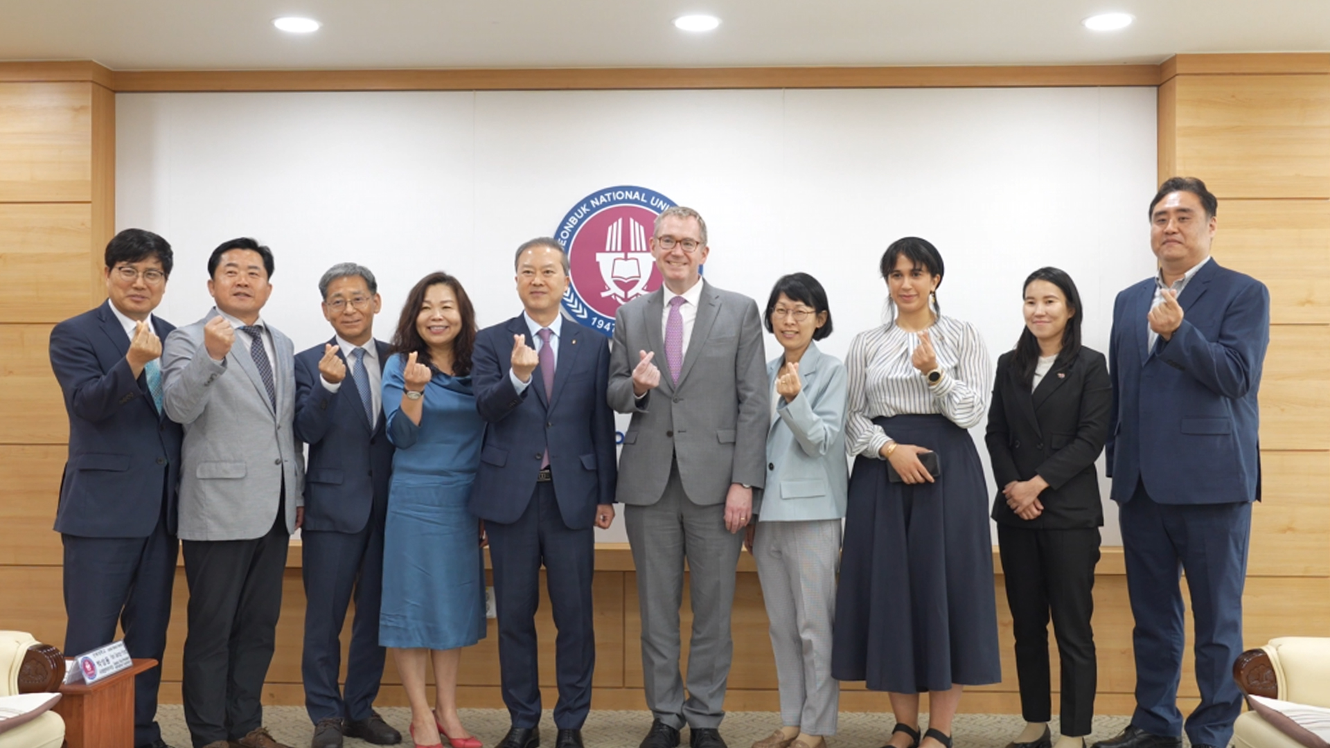 콜린 크룩스 주한 英대사 전북방문.. 